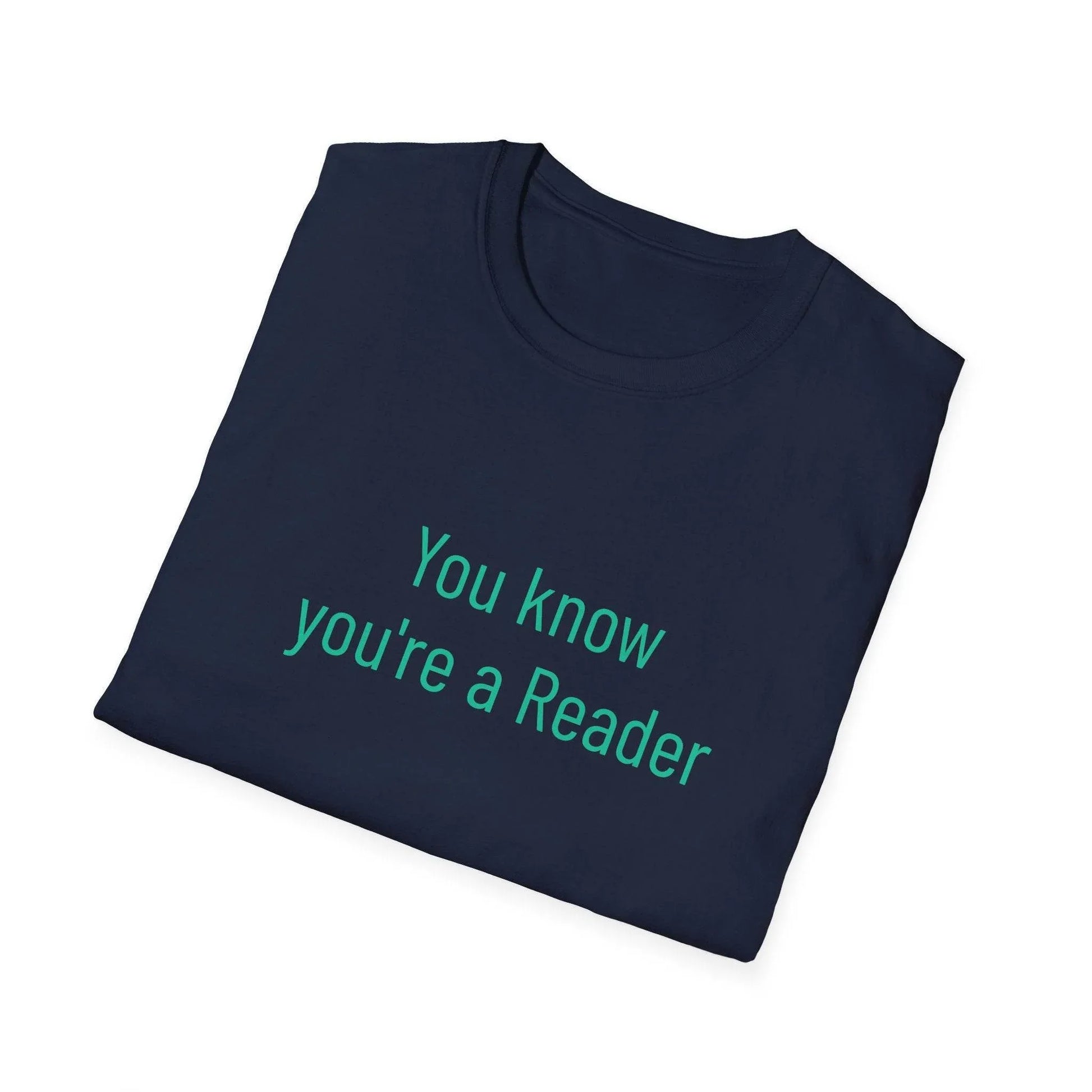 Inspirational Unisex Softstyle T-Shirt - 'You Know' Philosophical Design - The Dreamer's Bookshop.