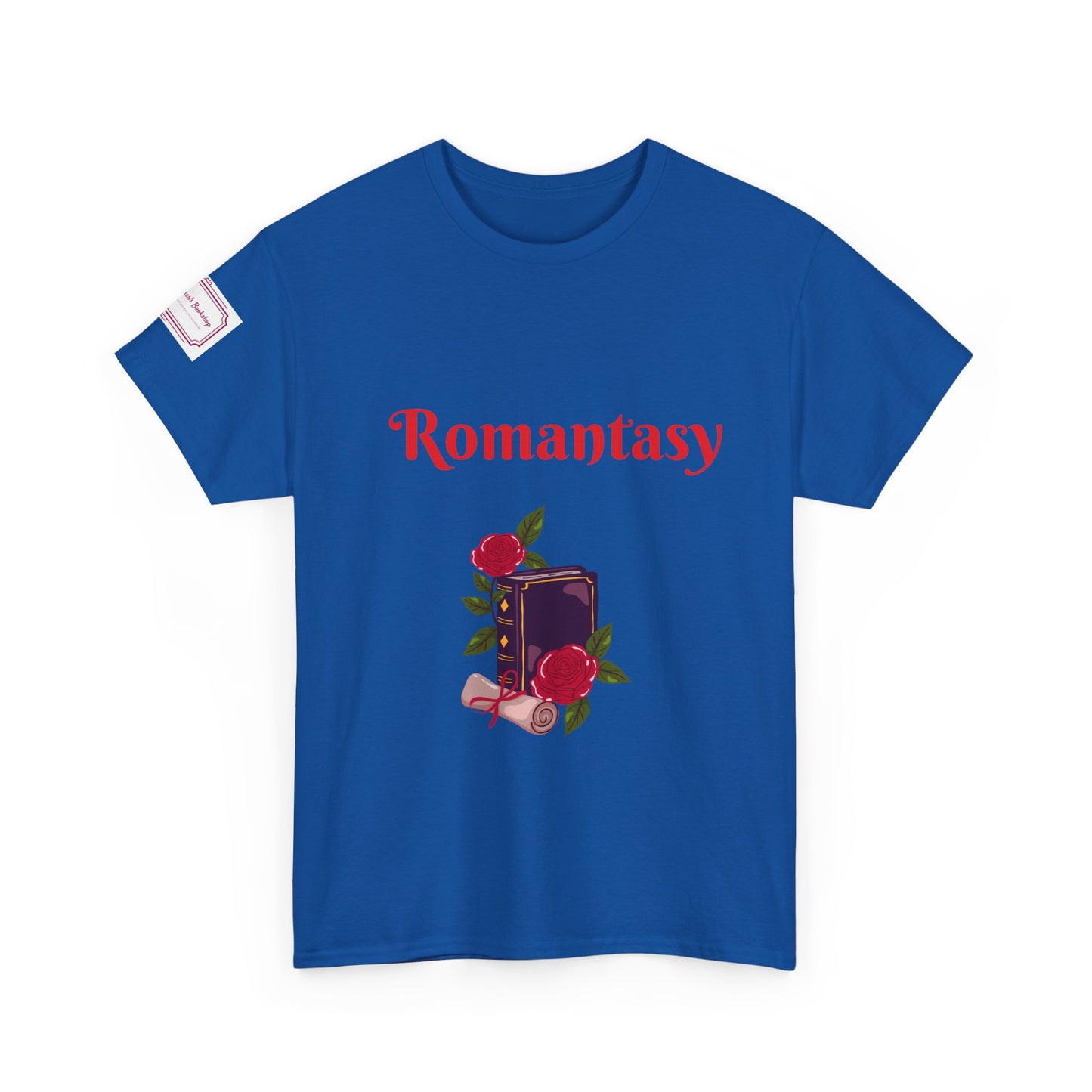Fantasy - Graphic Unisex Heavy Cotton Tee - Romantasy Books