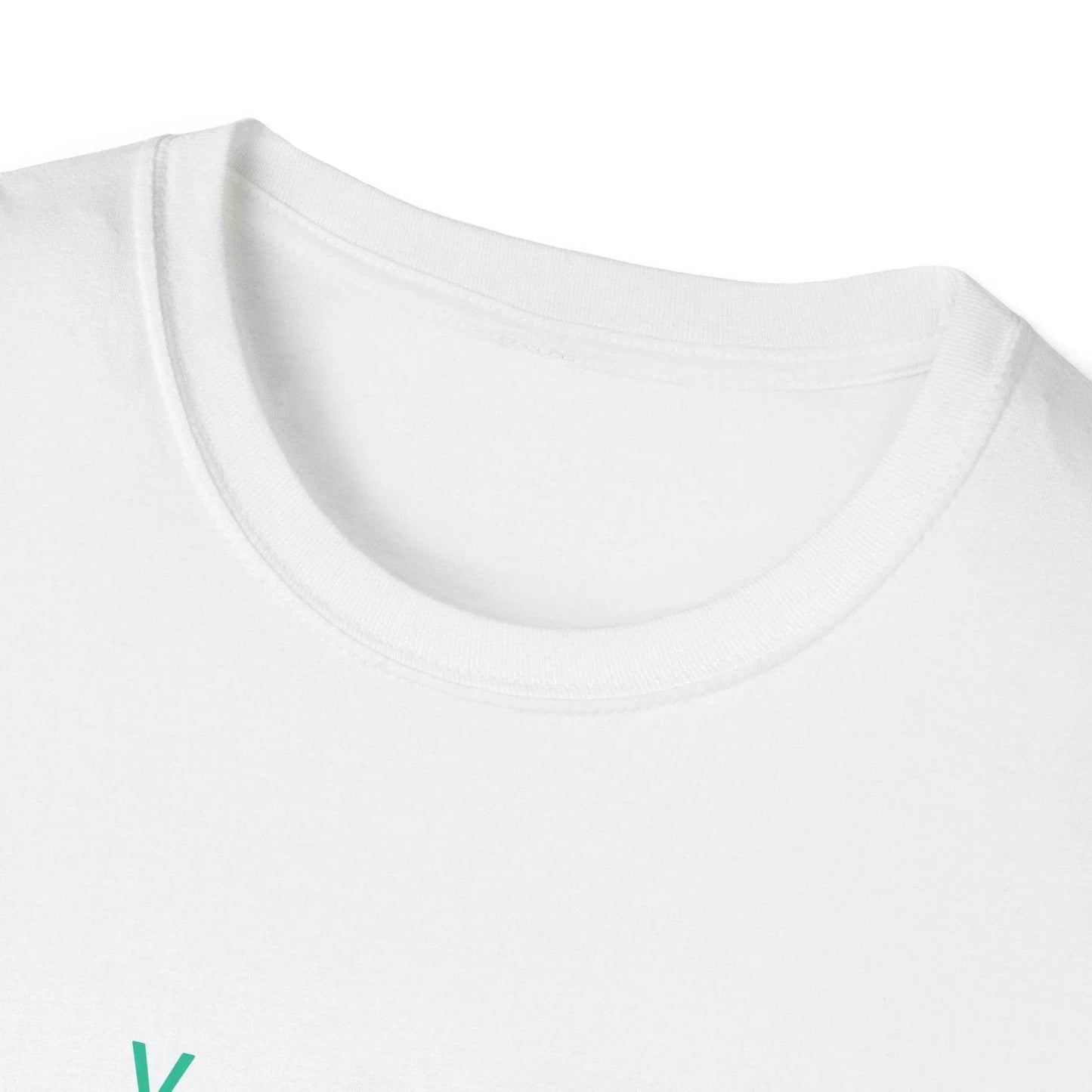 Inspirational Unisex Softstyle T-Shirt - 'You Know' Philosophical Design - The Dreamer's Bookshop.