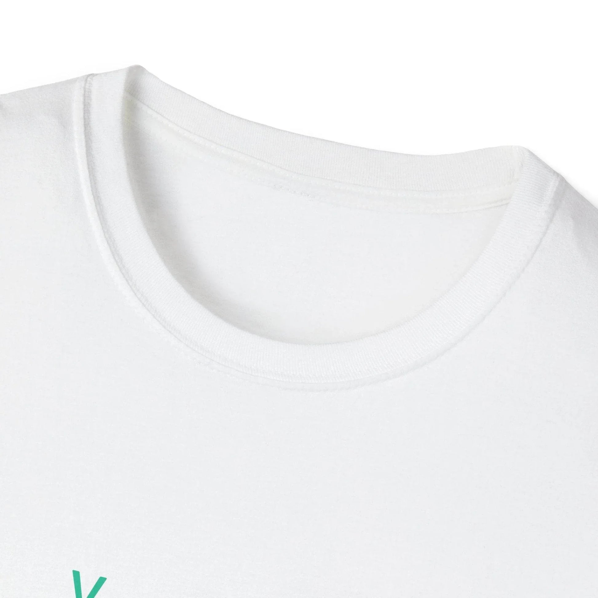 Inspirational Unisex Softstyle T-Shirt - 'You Know' Philosophical Design - The Dreamer's Bookshop.