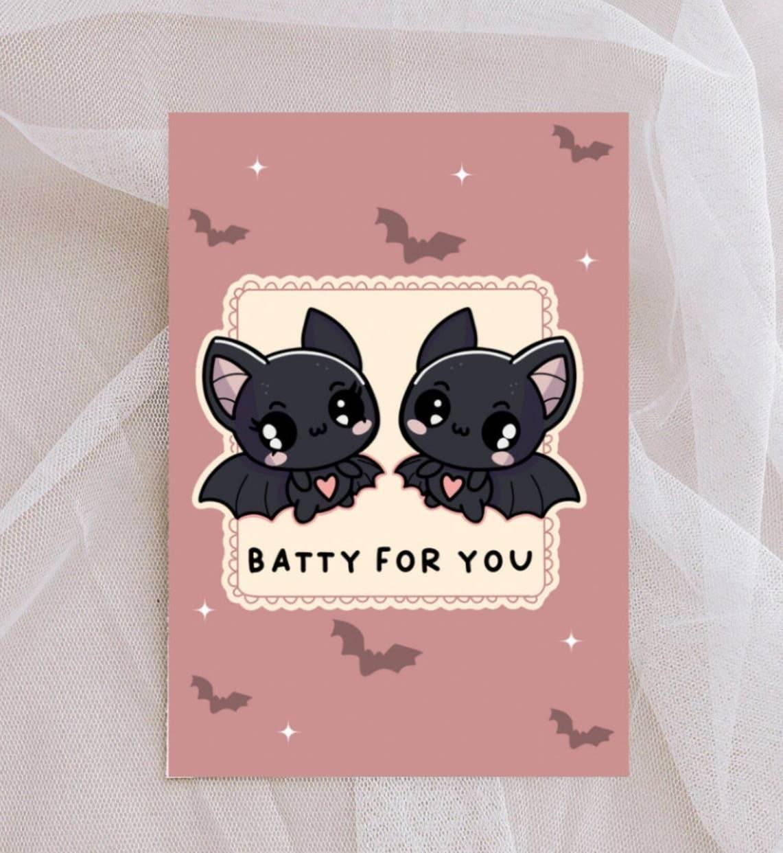 Rebel Yell Design - Batty voor jou - The Dreamer's Bookshop.