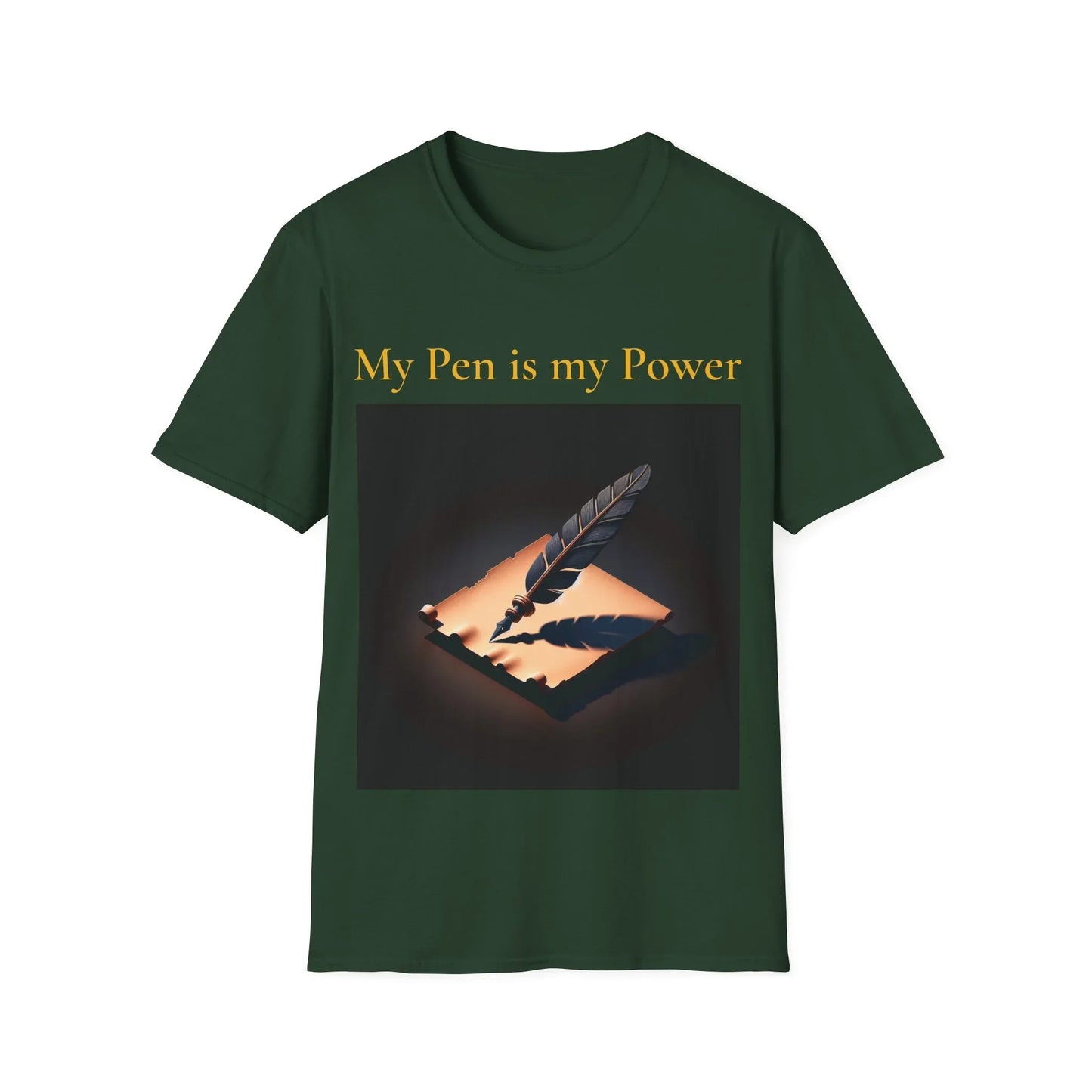Unisex -Inspired T-Shirt - "My Pen" - Perfect for Book Lovers - The Dreamer's Bookshop.