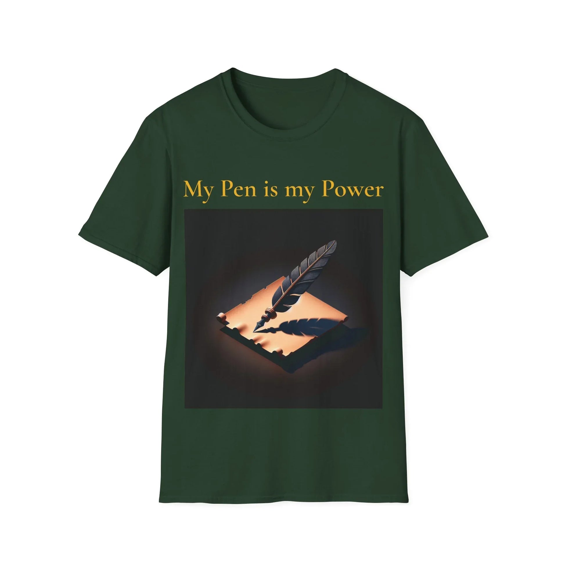 Unisex -Inspired T-Shirt - "My Pen" - Perfect for Book Lovers - The Dreamer's Bookshop.