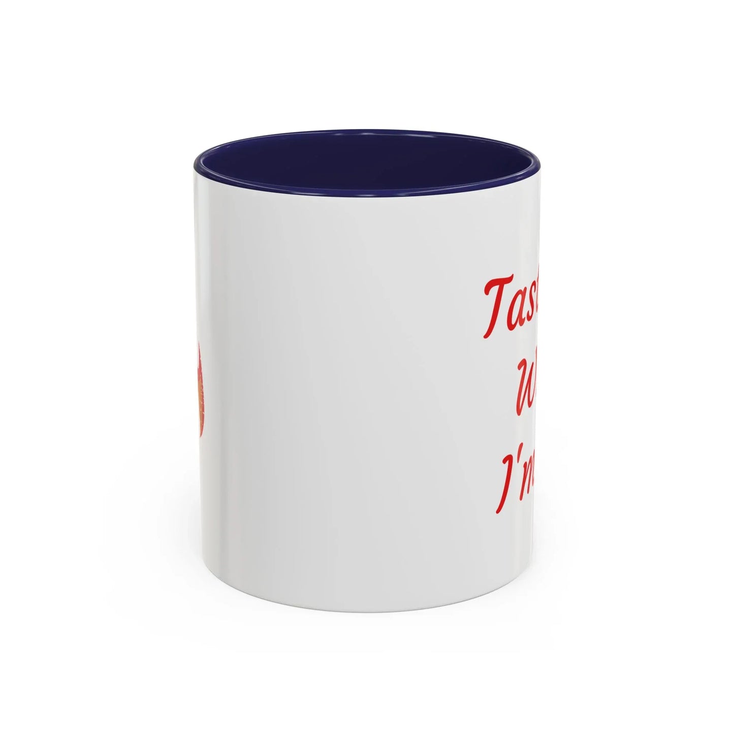 Funny Accent Coffee Mug – "Taste Me While I'm Hot" – Perfect Gift for Coffee Lovers - The Dreamer's Bookshop.