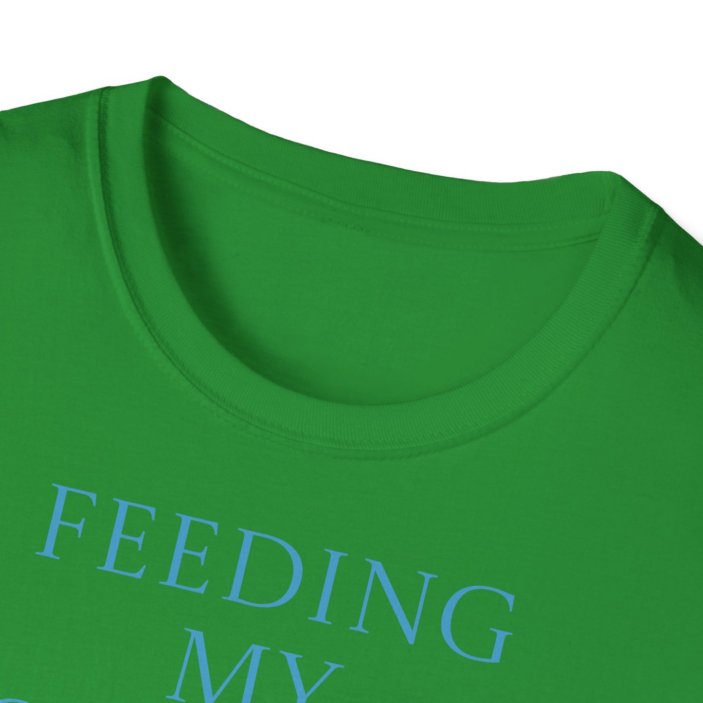 Inspirational Unisex Softstyle T-Shirt - 'Book Dragon' Motivational Design
