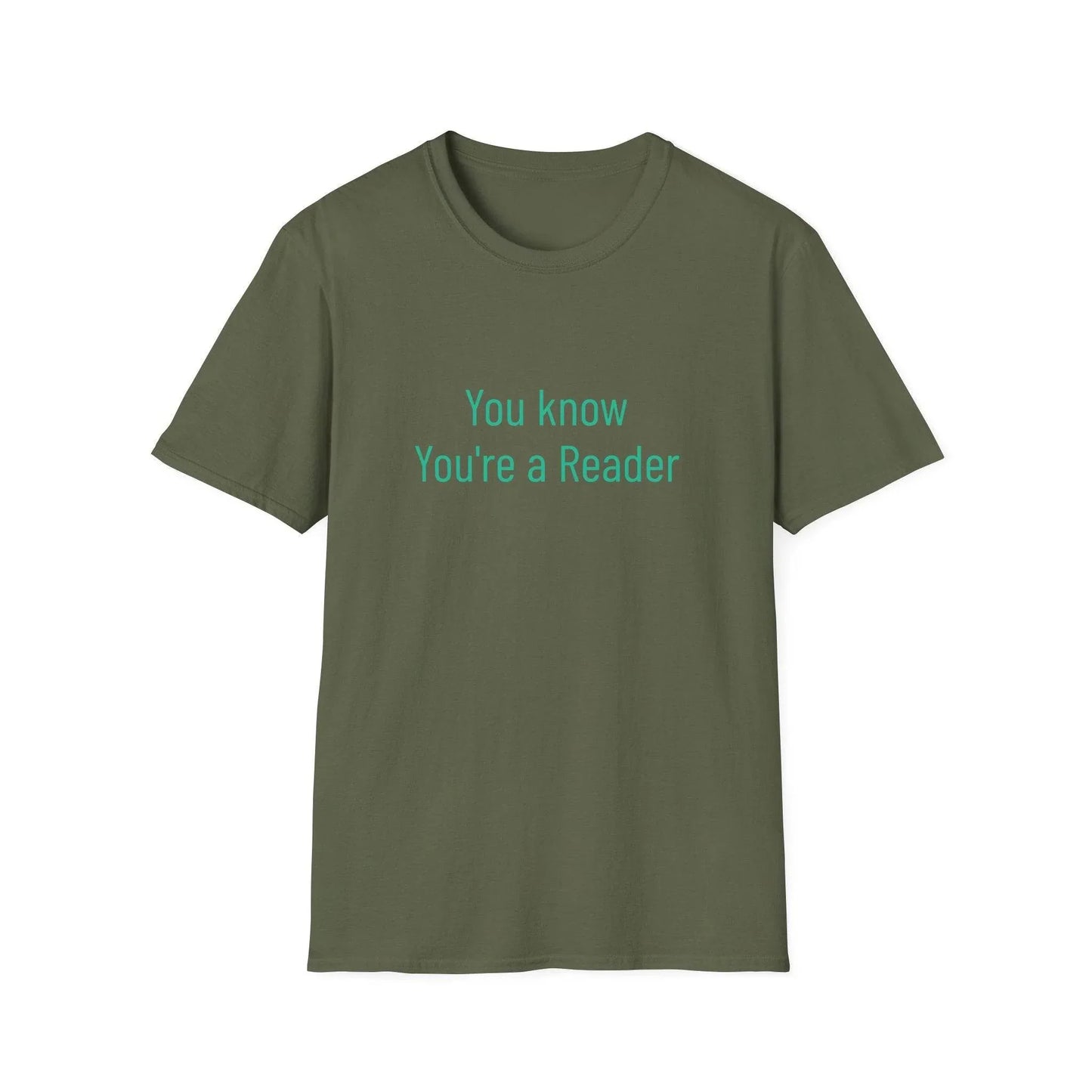 Unisex Softstyle T-Shirt - 'You Know' Philosophical - The Dreamer's Bookshop.