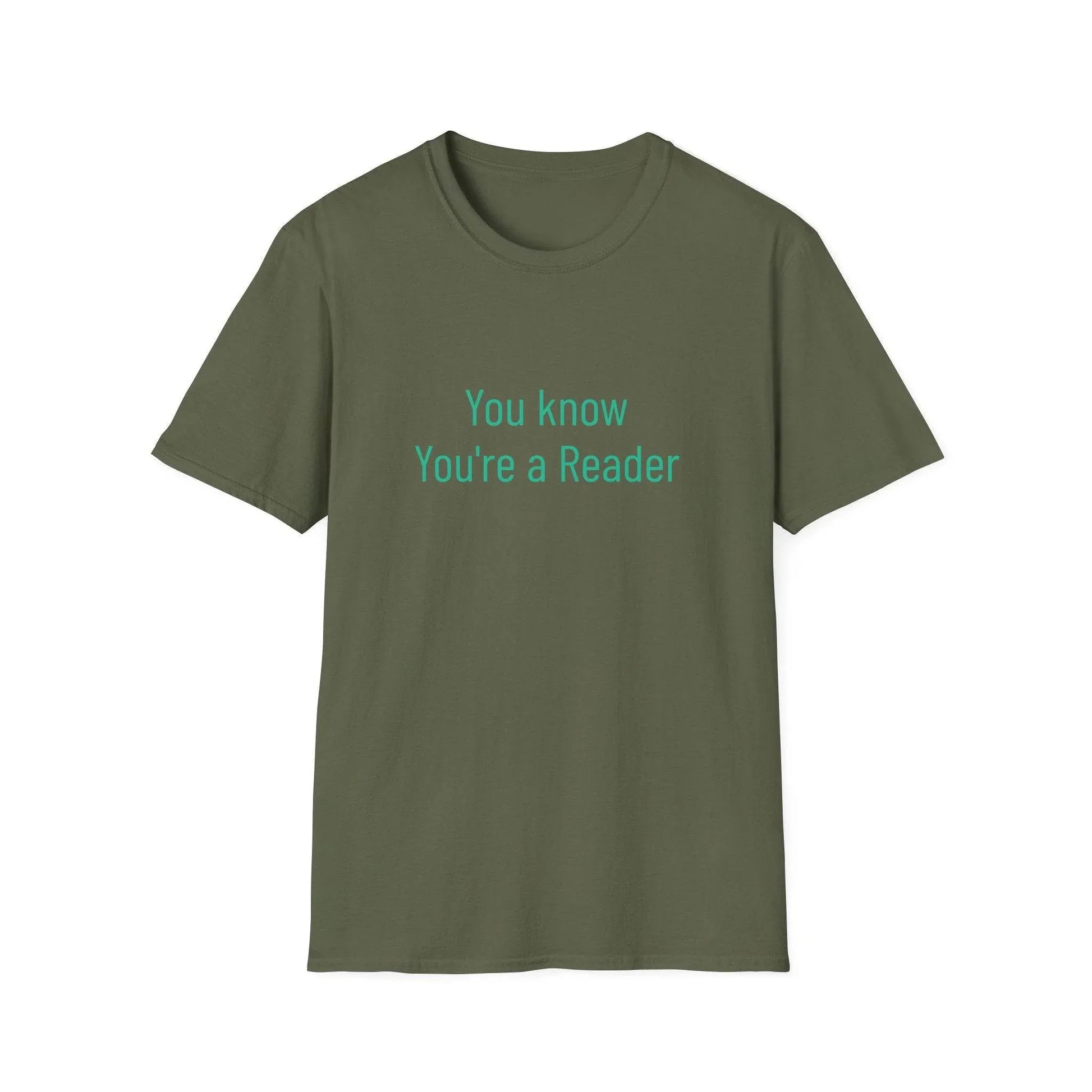 Unisex Softstyle T-Shirt - 'You Know' Philosophical - The Dreamer's Bookshop.