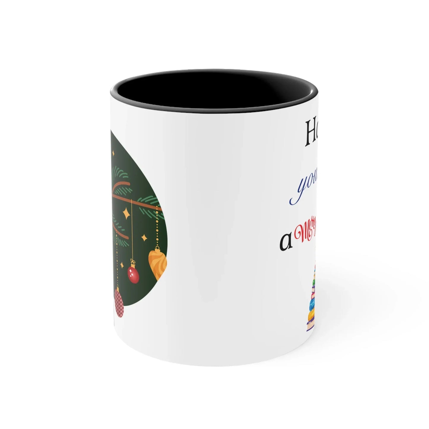 A Merry Little Bookmas - Mug - 11oz Booklovers' Coffee - The Dreamer's Bookshop.
