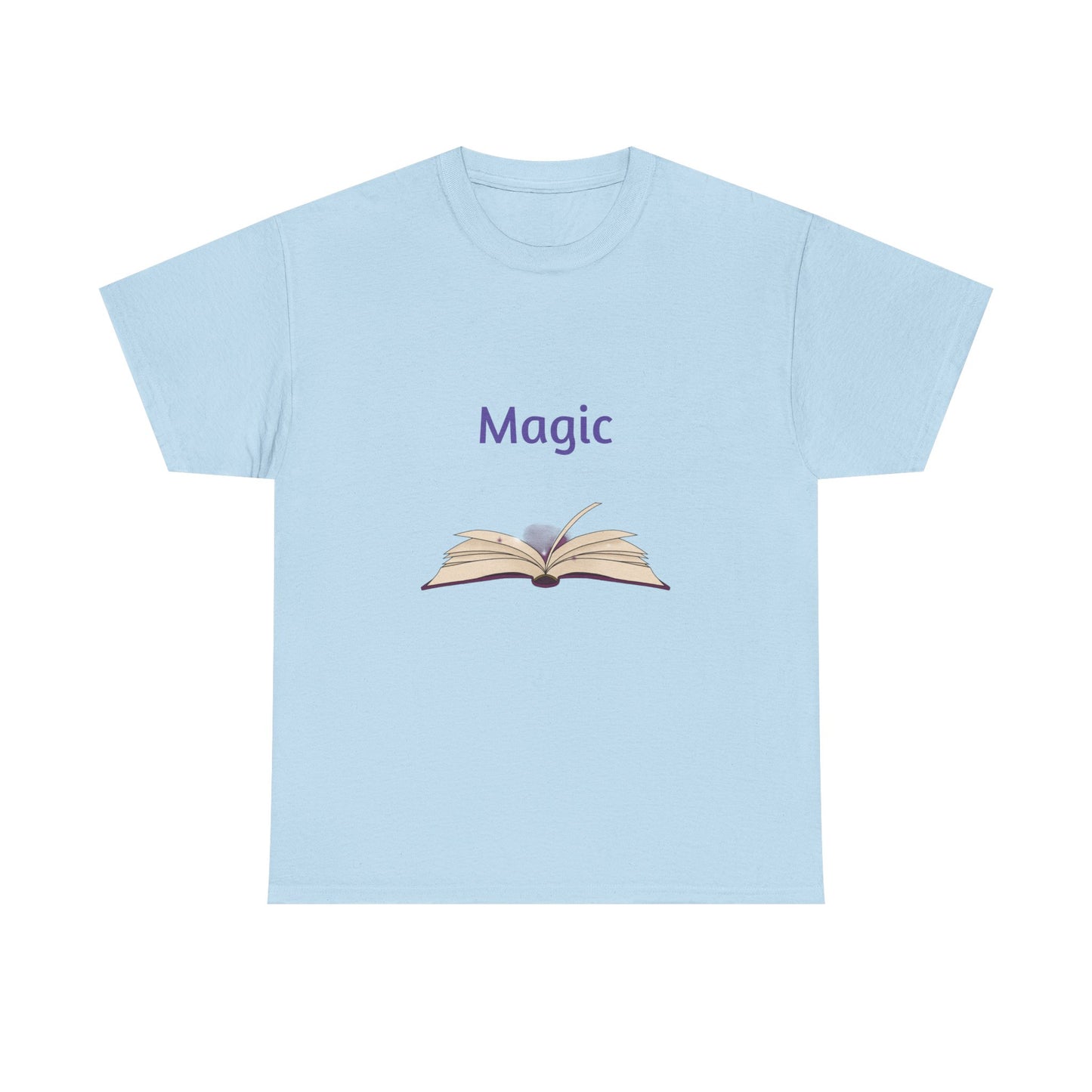 Magic -  Graphic Tee - Unisex Heavy Cotton T-Shirt - Fantasy Tales