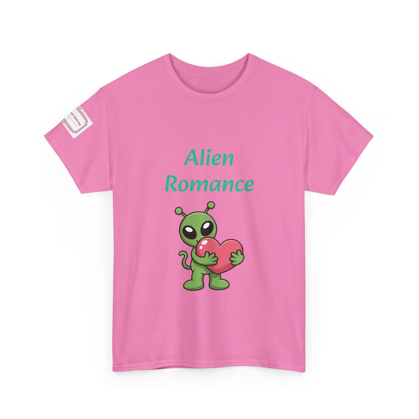 Sci-Fi - Graphic Unisex Heavy Cotton Tee - Alien Romance Books