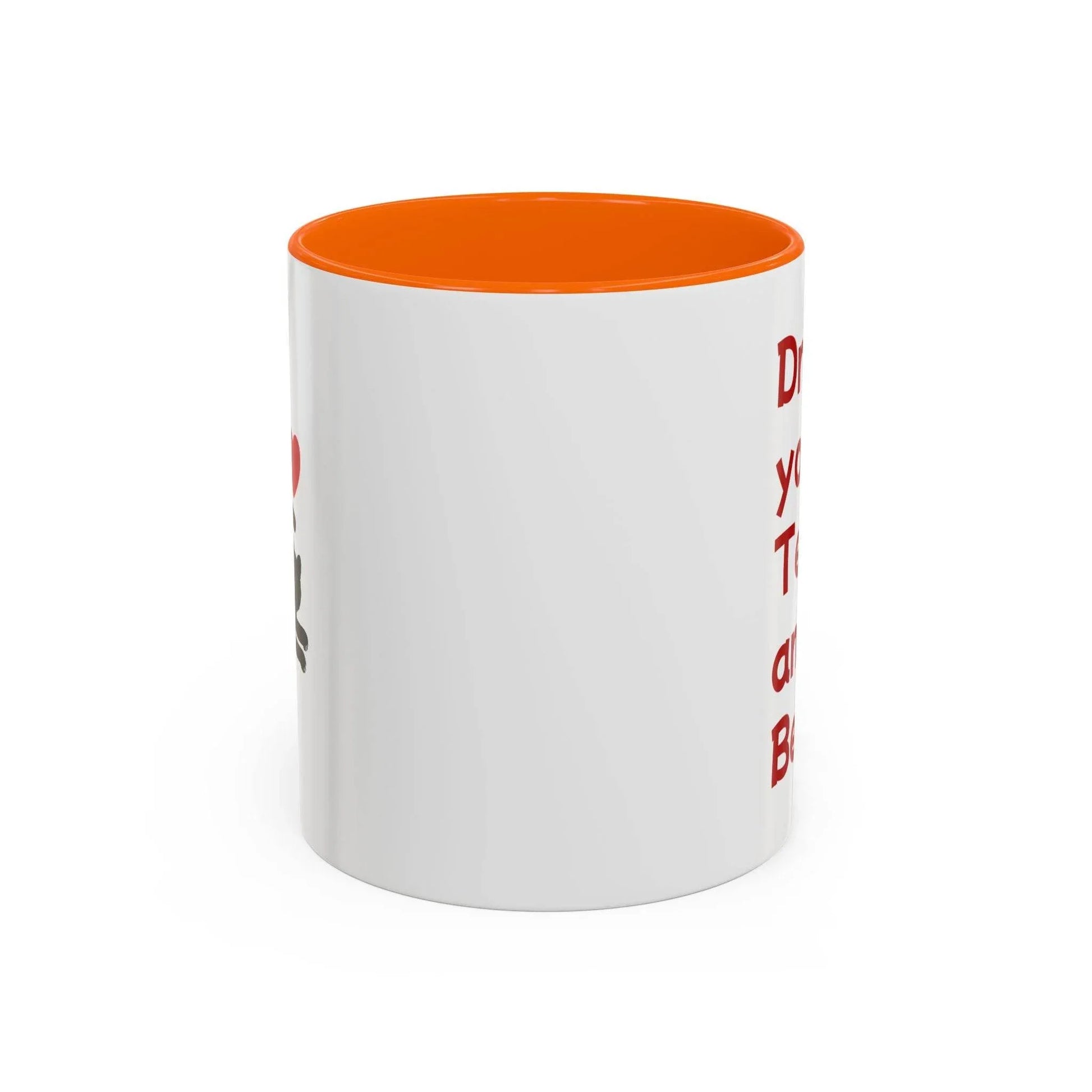 Cute Cat Love Tea Mug - 11 & 15oz Drink and be Nice - The Dreamer's Bookshop.