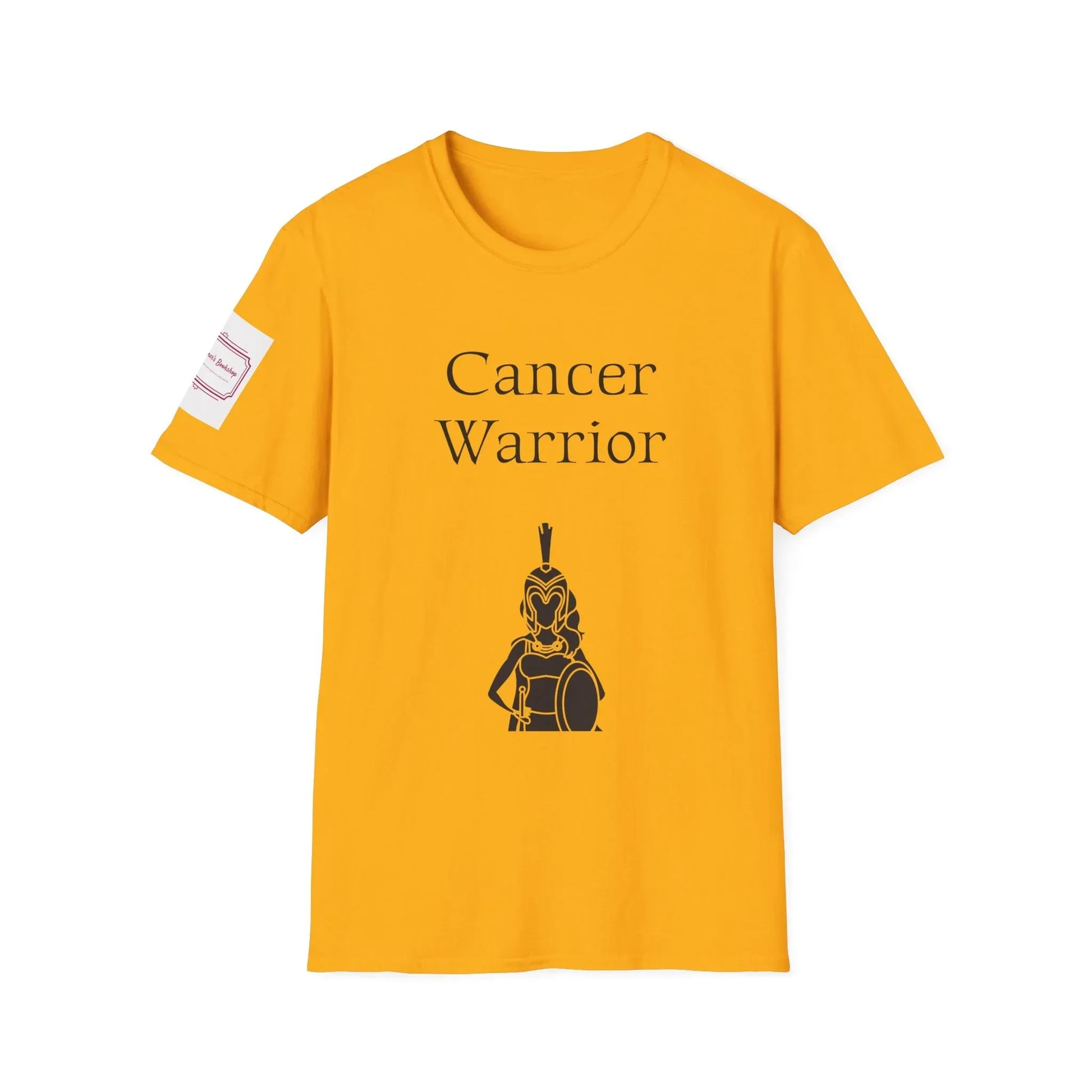 Cancer Warrior Unisex Softstyle T-Shirt - Empowering Battle for Women's Health - The Dreamer's Bookshop.