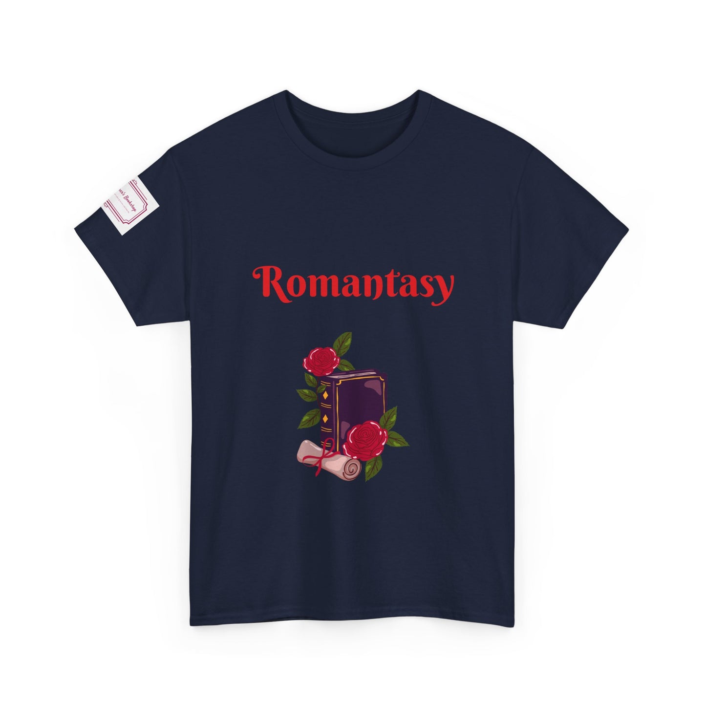 Fantasy - Unisex Heavy Cotton Tee - Romantasy Books