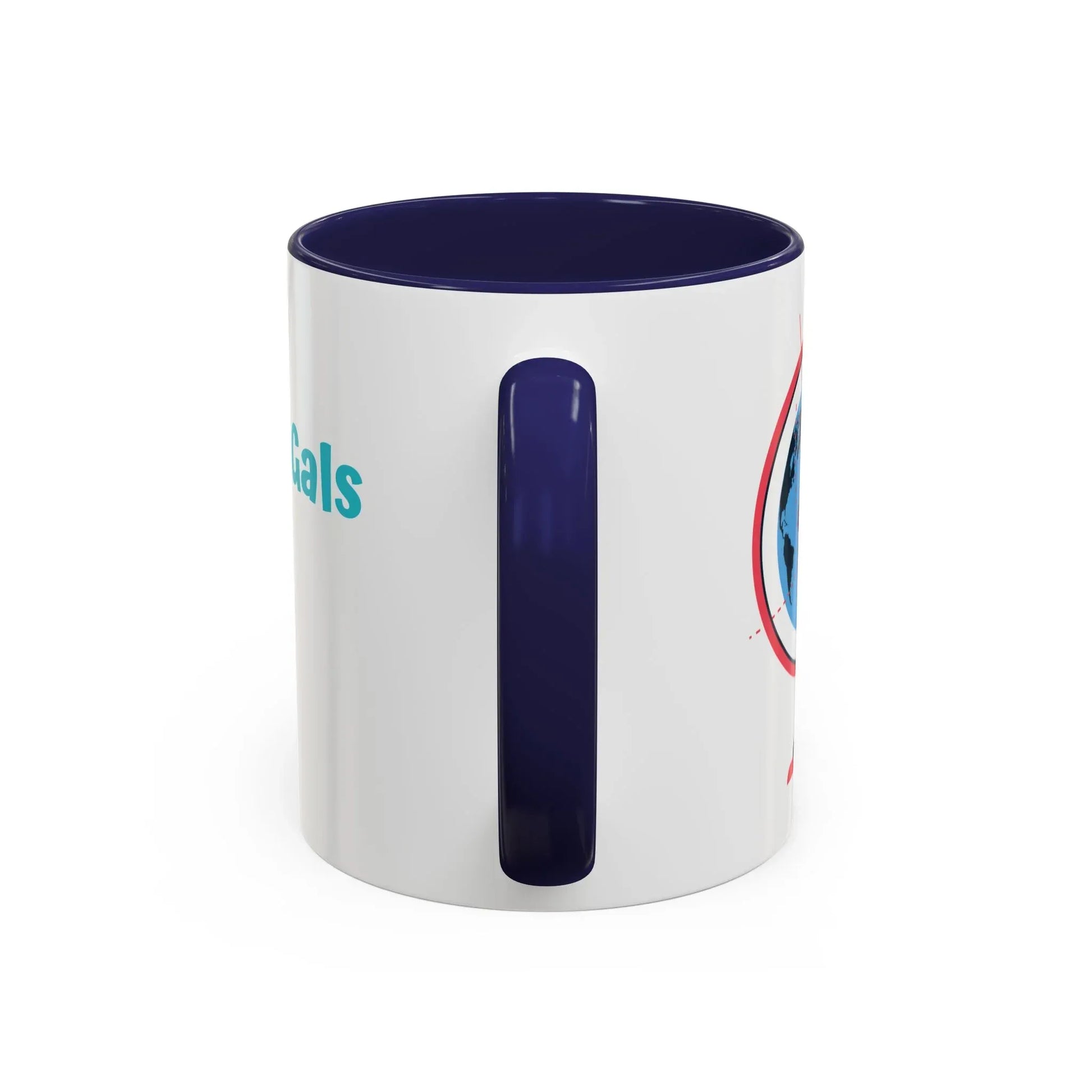 Brittish Gals Write it Better Mug - Gift for Book Lovers - The Dreamer's Bookshop.