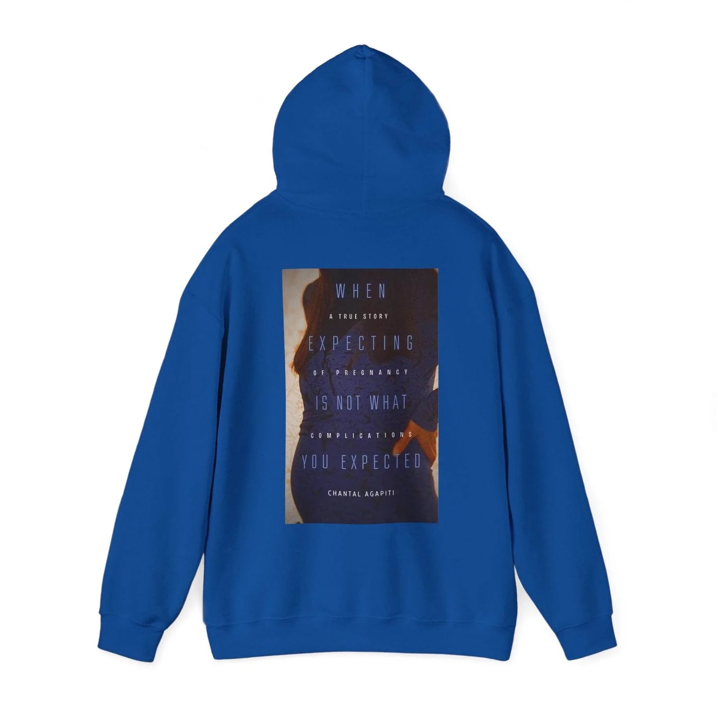 Indie Books Hooded Sweatshirt - Perfect for Literary Lovers - The Dreamer's Bookshop.
