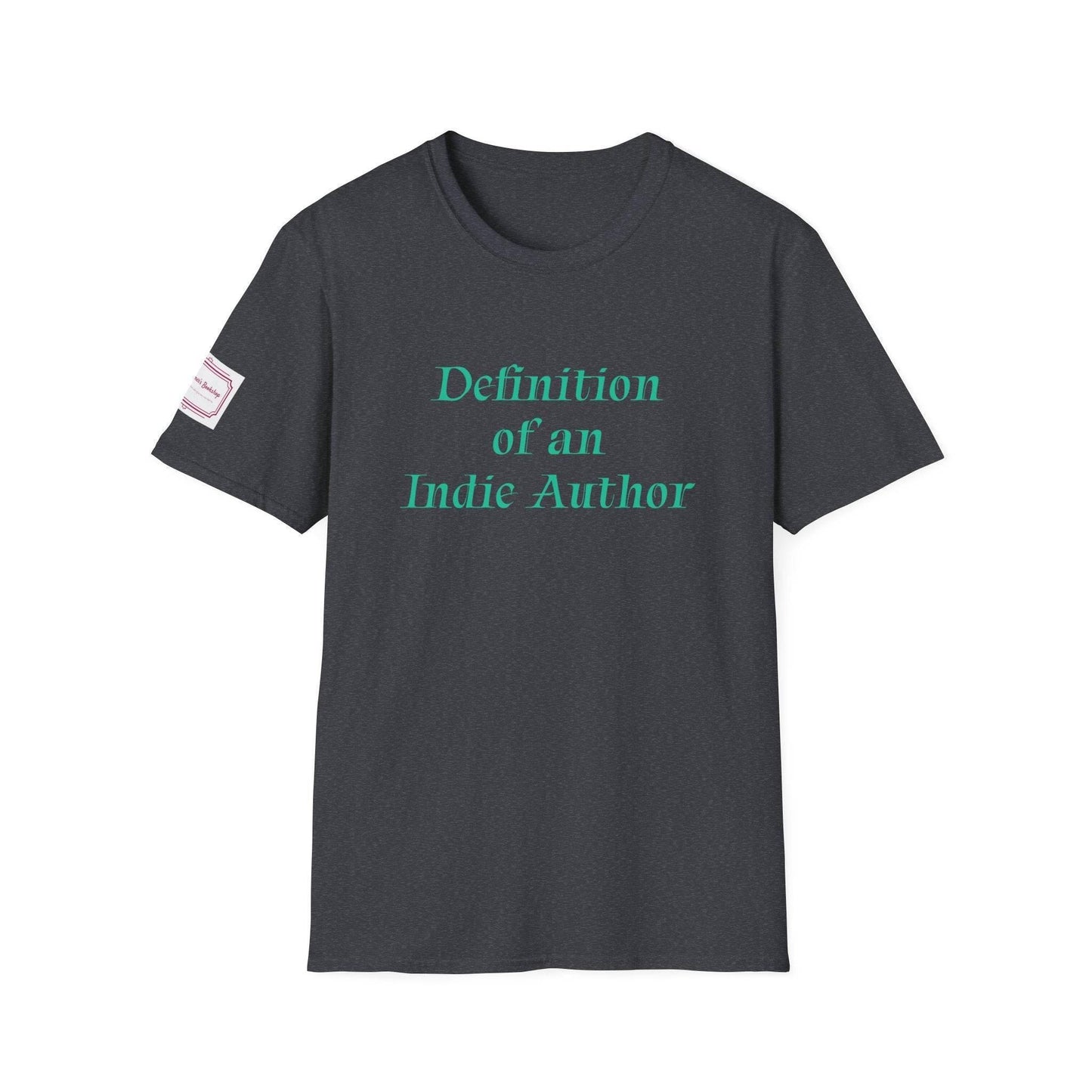 Unisex Softstyle T-Shirt - Indie Author Design for Book Lovers - The Dreamer's Bookshop.