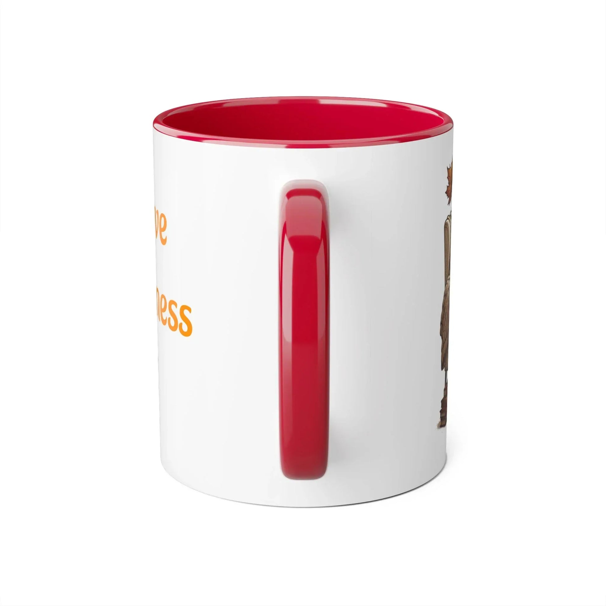 The Cosiness of Fall - 11oz Cup for Booklovers - The Dreamer's Bookshop.