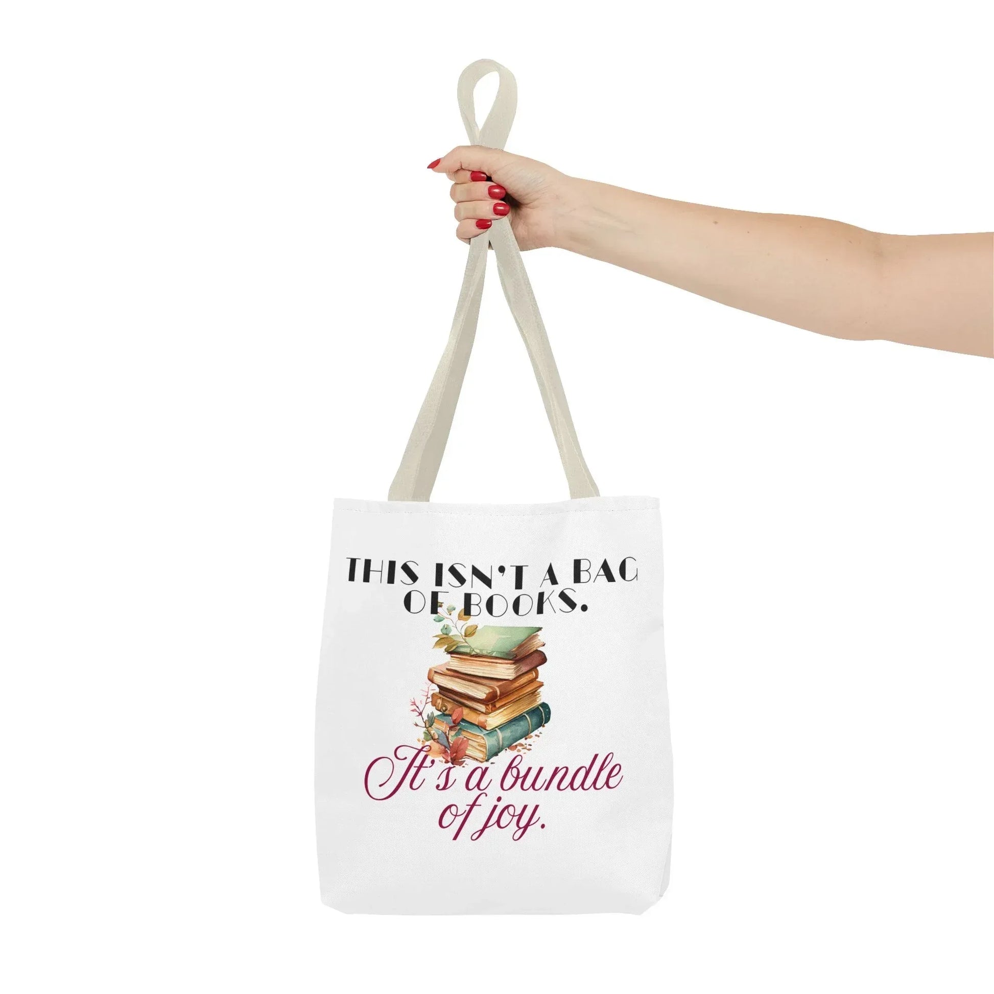 This isn't a Bag of Books - Tote Bag - Cozy Autumn Design - The Dreamer's Bookshop.
