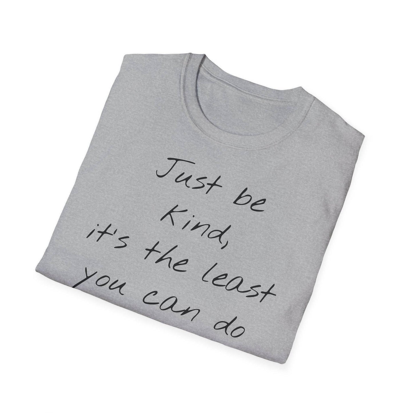 Unisex Softstyle T-Shirt - Be Kind Design for Book Lovers - The Dreamer's Bookshop.
