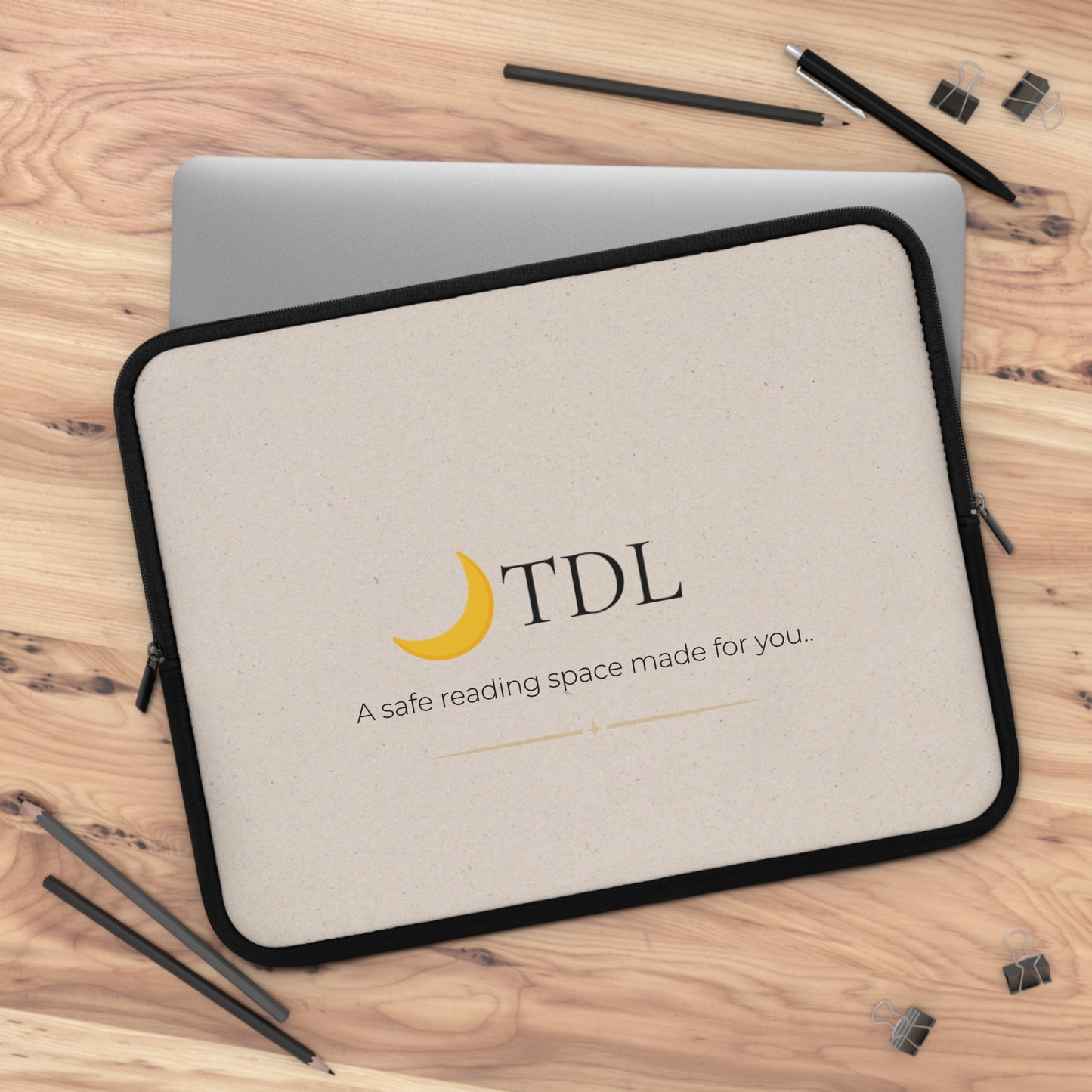 Sleeves Different Sizes "TDL" - Perfect for Book Lovers
