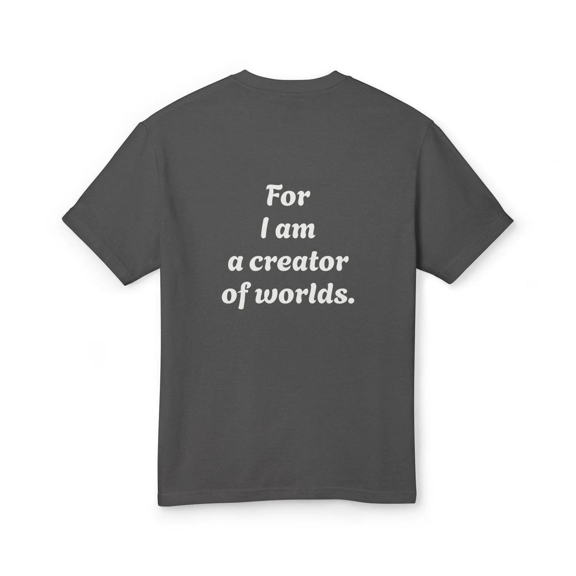 Unisex Original Creator Tee - Heavyweight Cotton Shirt - The Dreamer's Bookshop.
