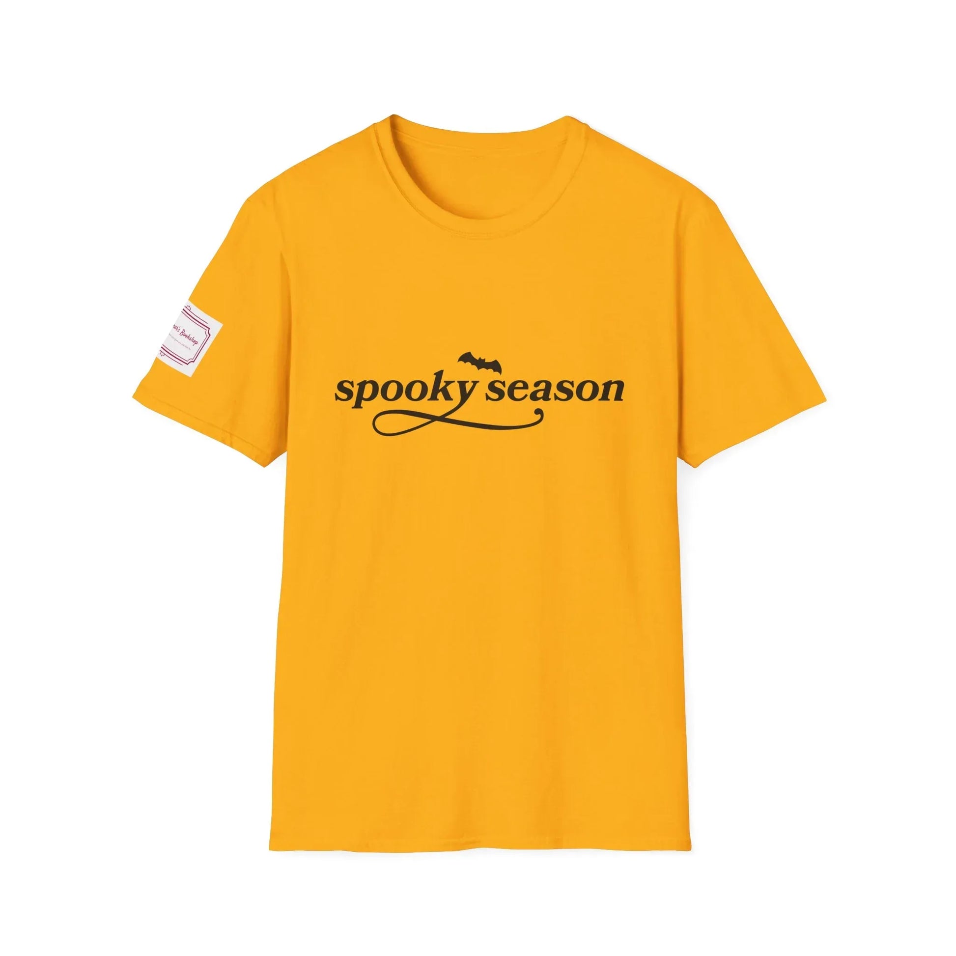 Unisex Softstyle T-Shirt - Spooky Season Halloween - The Dreamer's Bookshop.