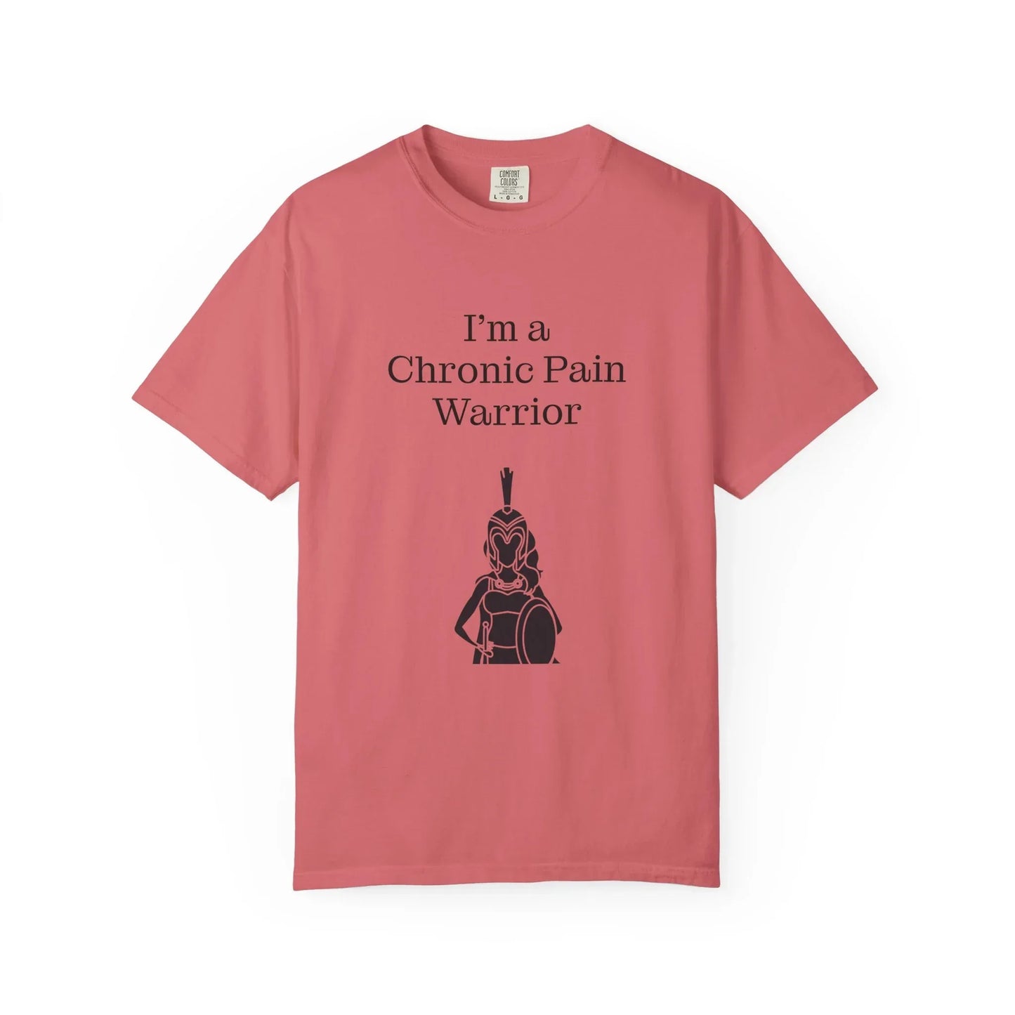 Chronic Pain Warrior Unisex T-Shirt - Empowering Tee for Healthcare Awareness - The Dreamer's Bookshop.