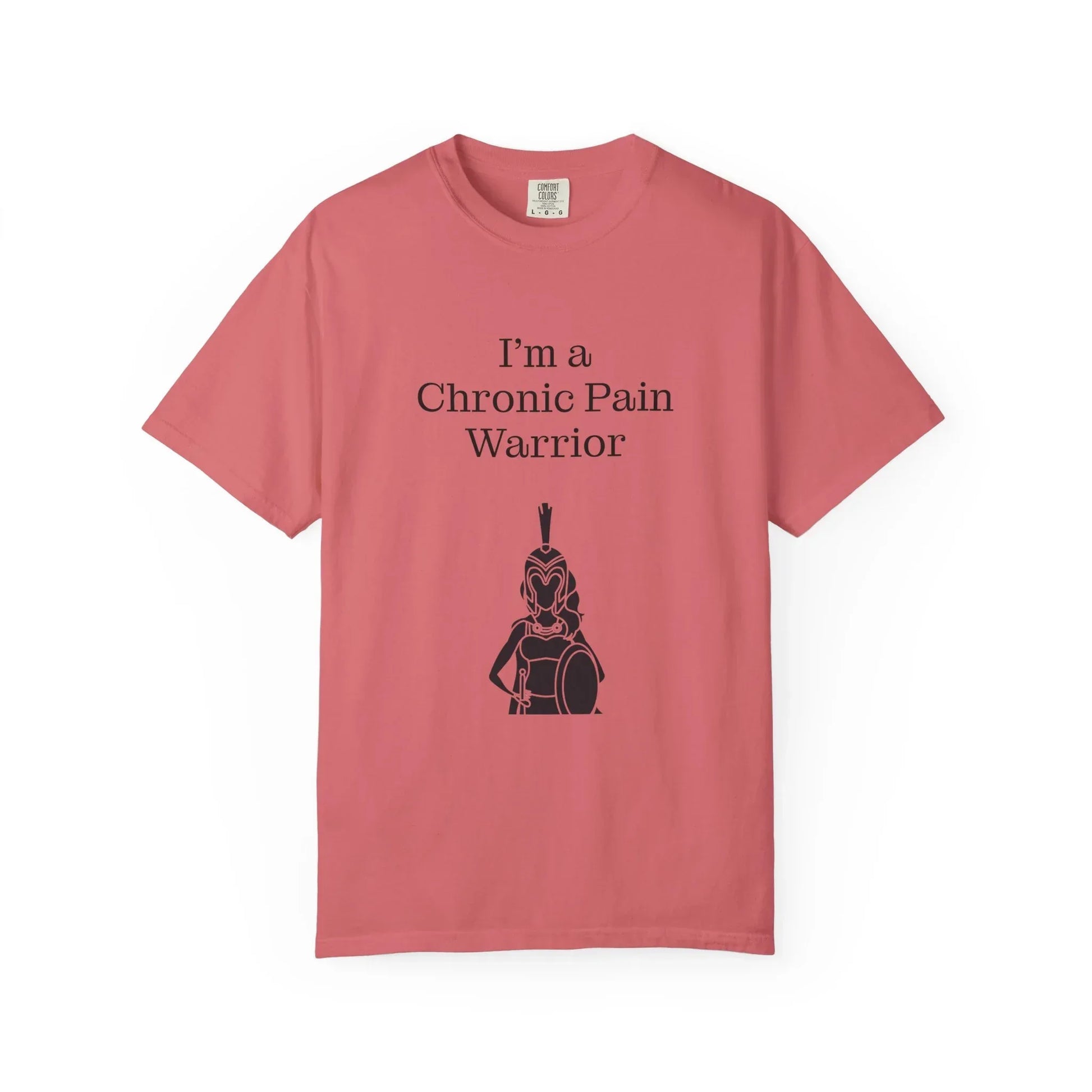 Chronic Pain Warrior Unisex T-Shirt - Empowering Tee for Healthcare Awareness - The Dreamer's Bookshop.