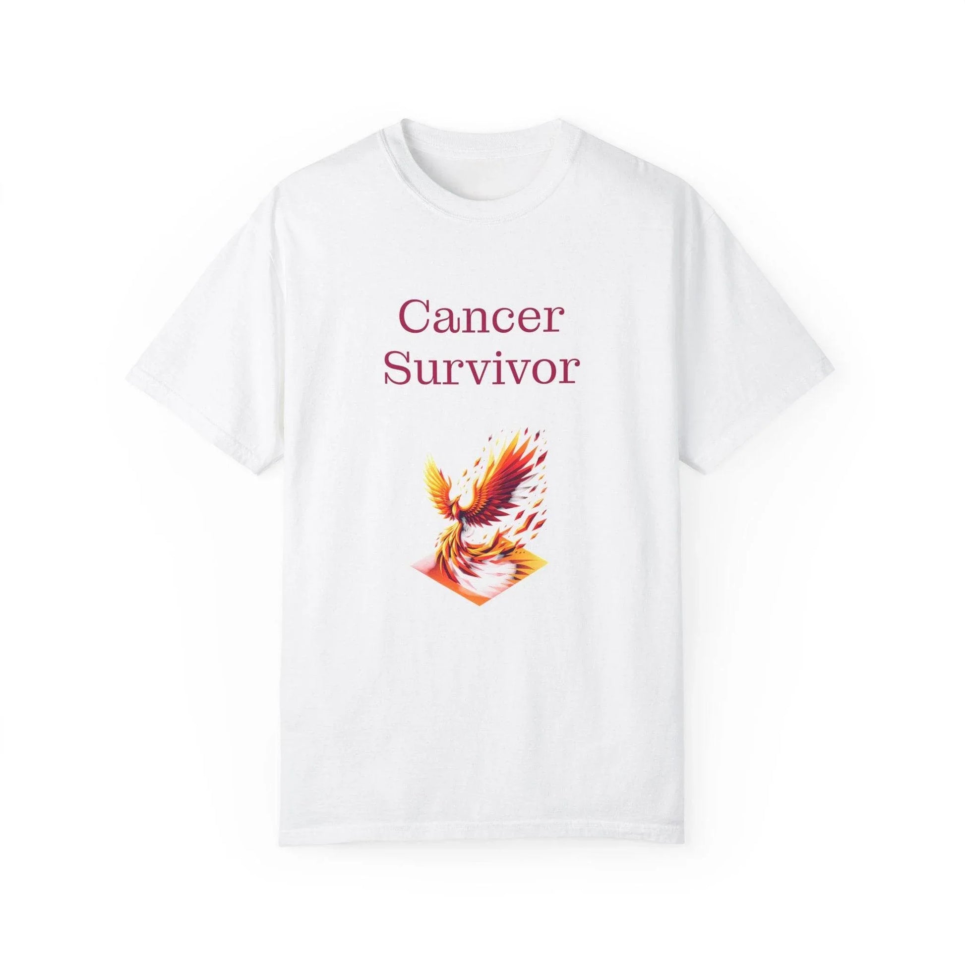 Cancer Survivor Unisex T-Shirt - Empowering Tee for Healthcare Awareness - The Dreamer's Bookshop.