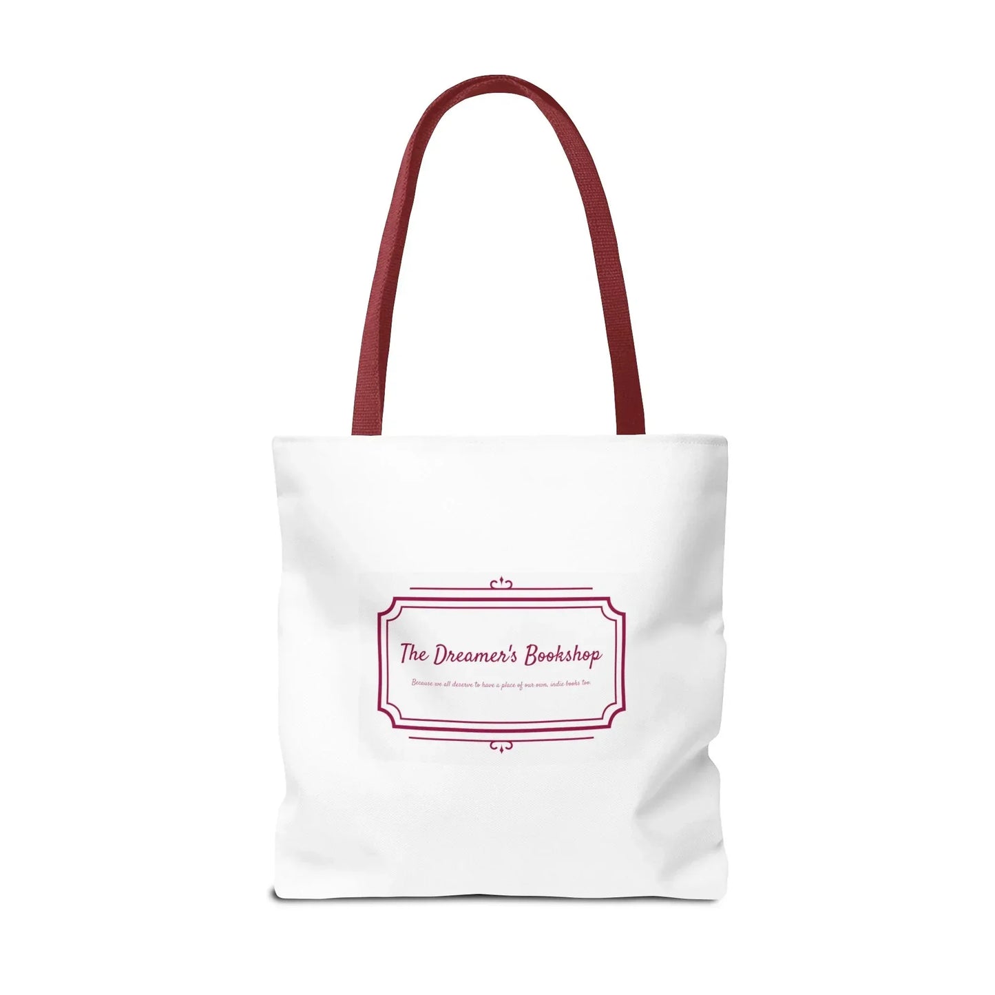 Happy Fall Tote Bag - Cozy Autumn Design - The Dreamer's Bookshop.