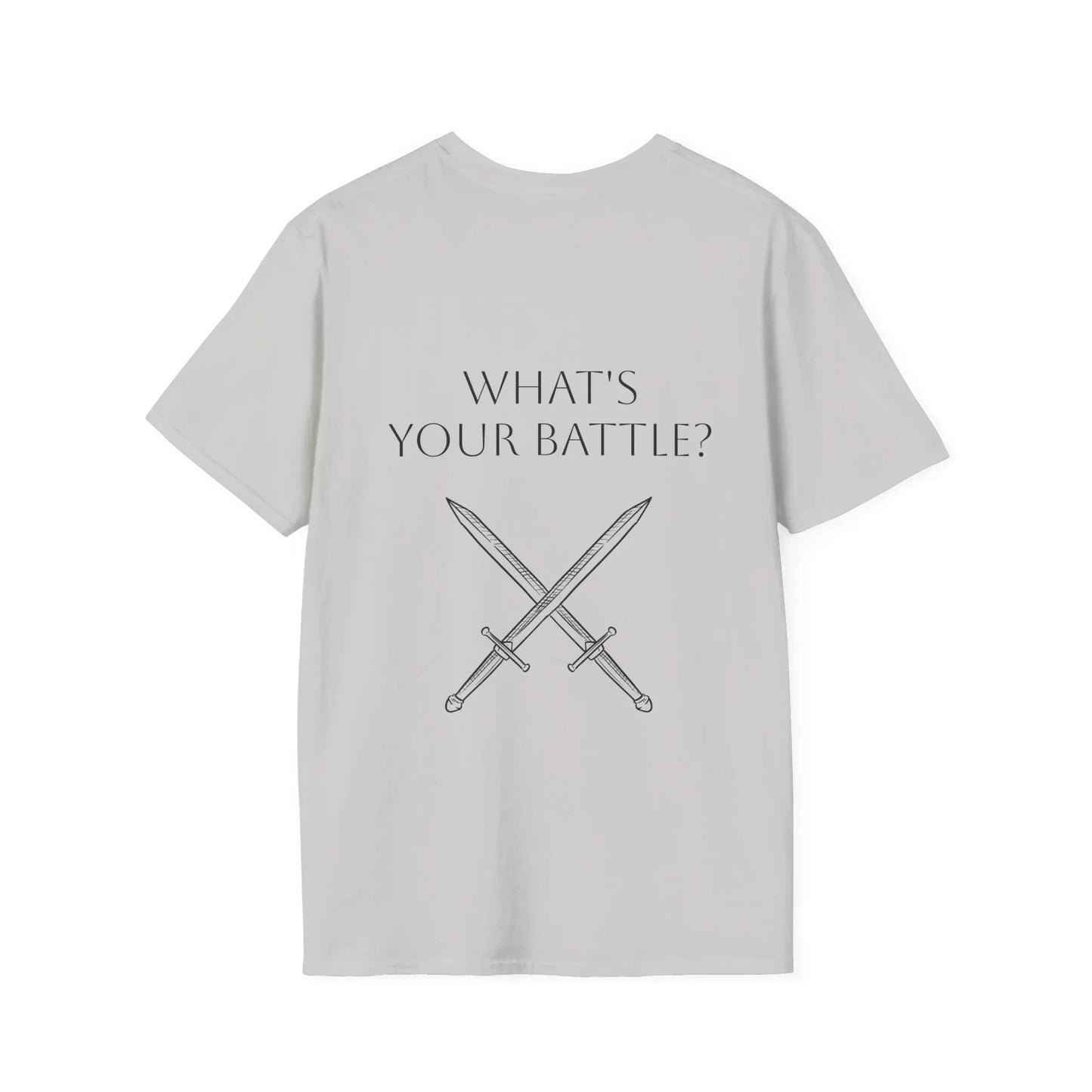 Cancer Warrior Unisex Softstyle T-Shirt - Embrace Your Battles - The Dreamer's Bookshop.