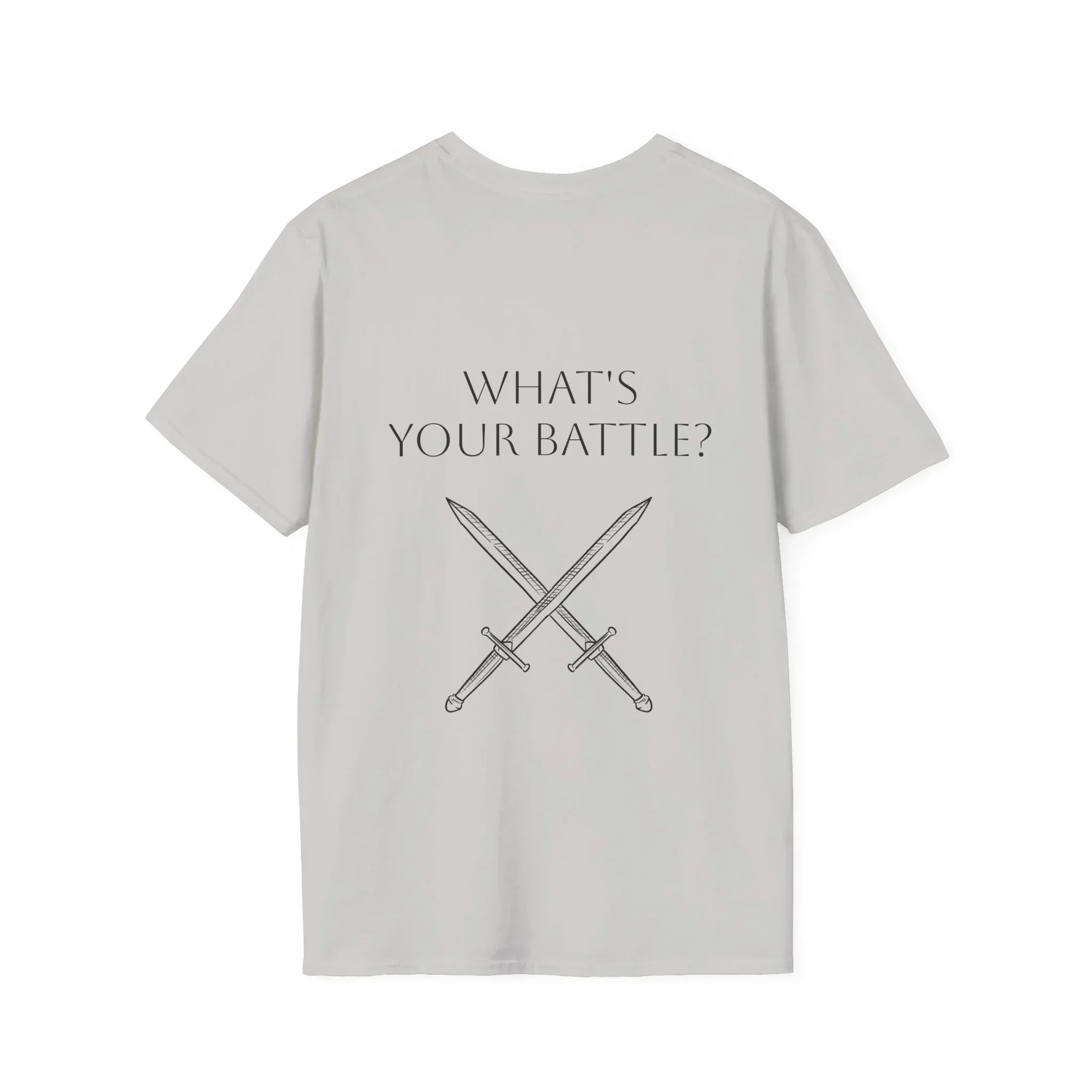 Cancer Warrior Unisex Softstyle T-Shirt - Embrace Your Battles - The Dreamer's Bookshop.