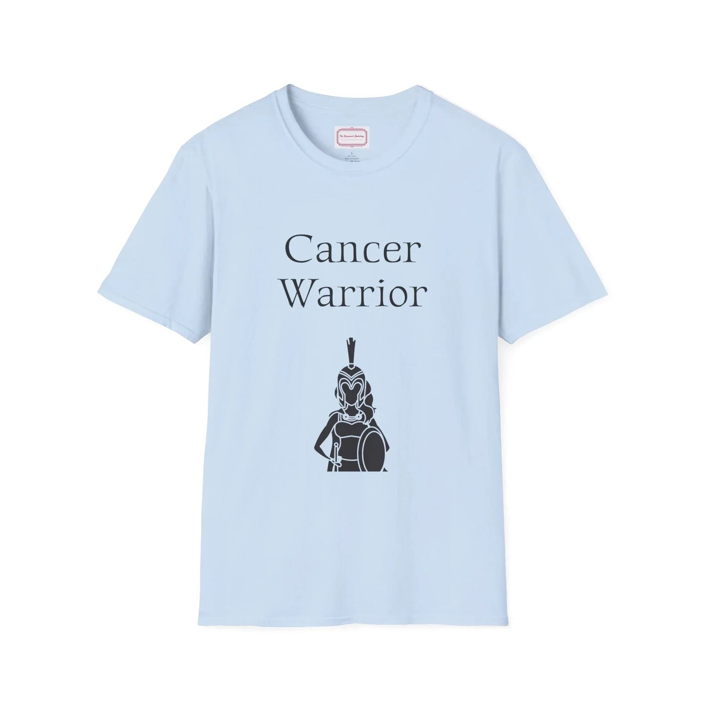 Cancer Warrior Unisex Softstyle T-Shirt - Embrace Your Battles - The Dreamer's Bookshop.