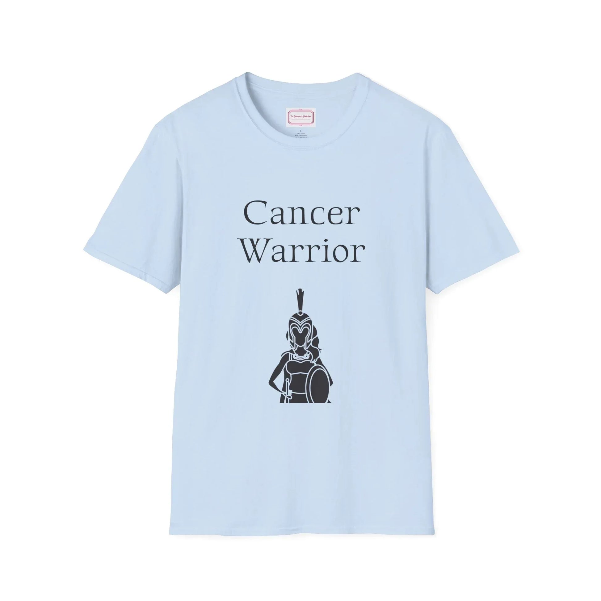 Cancer Warrior Unisex Softstyle T-Shirt - Embrace Your Battles - The Dreamer's Bookshop.