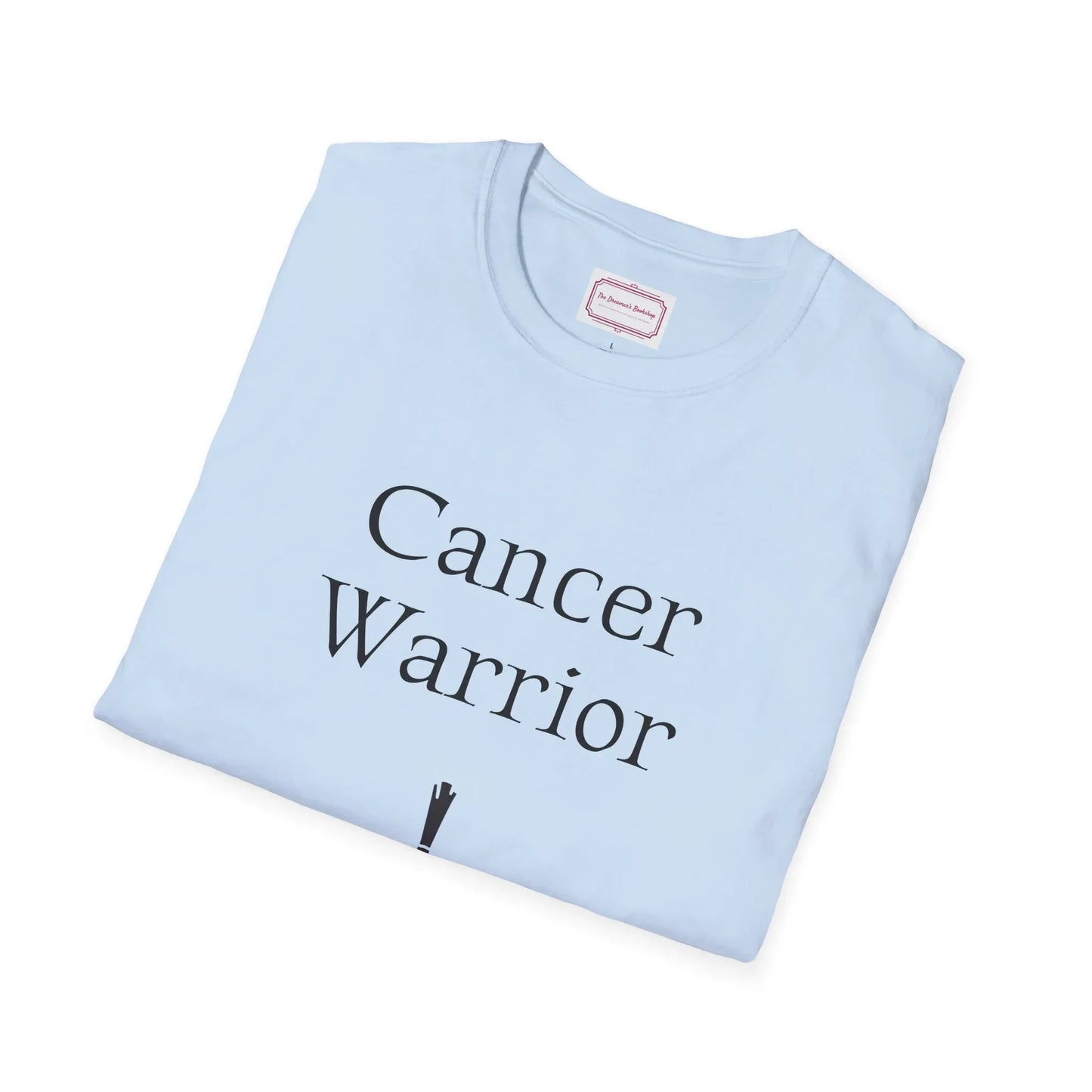 Cancer Warrior Unisex Softstyle T-Shirt - Embrace Your Battles - The Dreamer's Bookshop.
