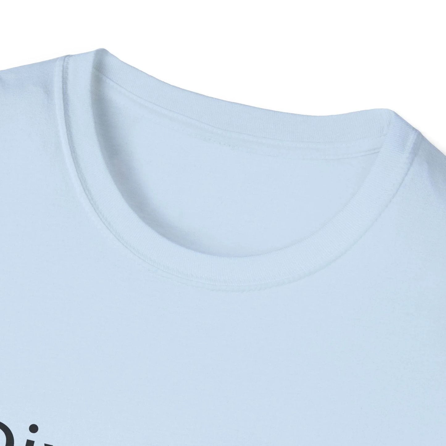 Divergent Neuro T-Shirt - Unisex Softstyle Tee for Neurodivergent Pride - The Dreamer's Bookshop.