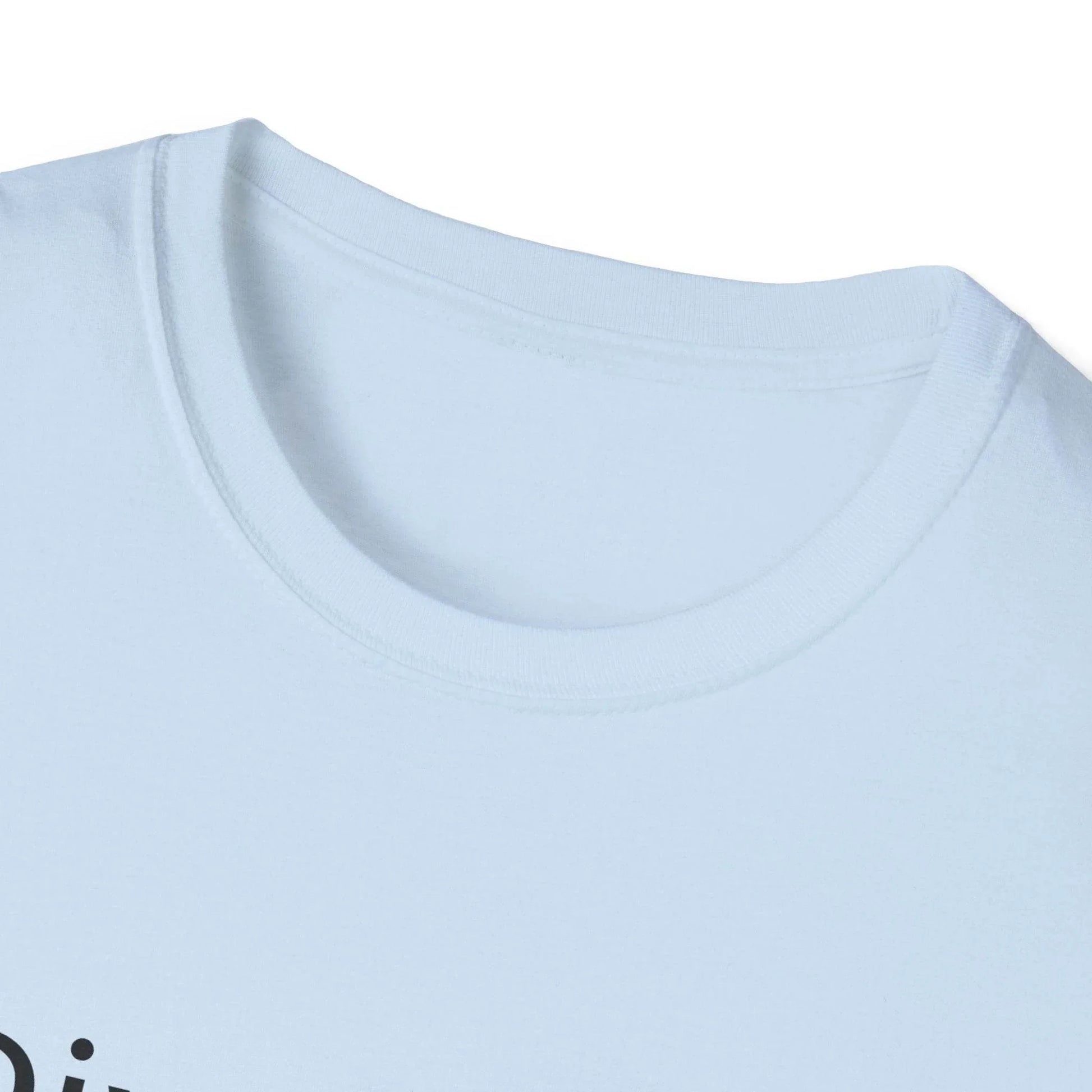 Divergent Neuro T-Shirt - Unisex Softstyle Tee for Neurodivergent Pride - The Dreamer's Bookshop.