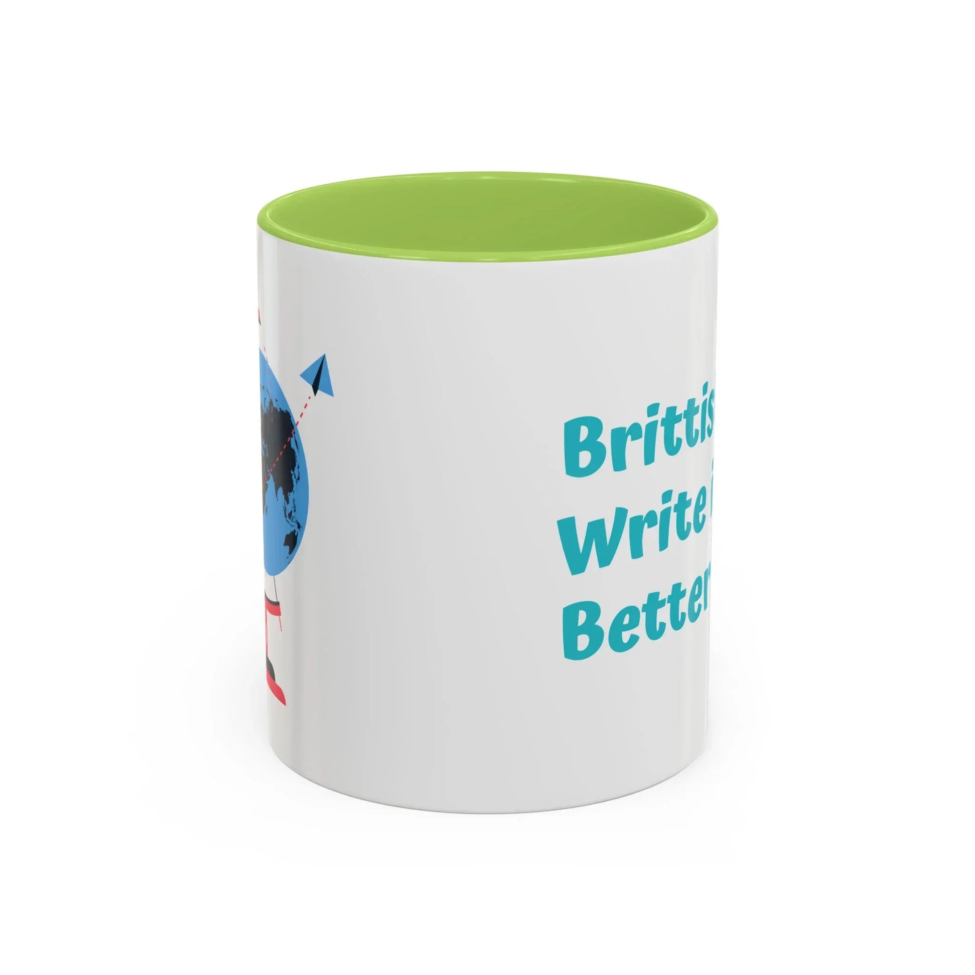 Brittish Lads Write it Better Coffee Mug - Gift for Book Lovers - The Dreamer's Bookshop.