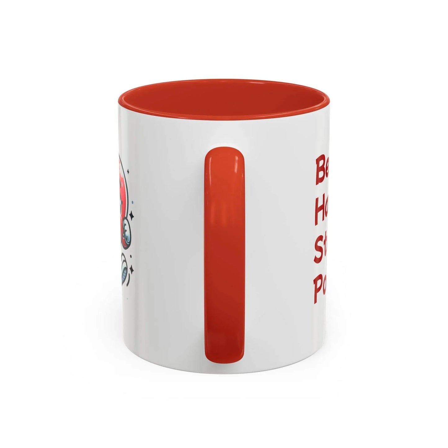Cute Heart Character Coffee Mug - 11 & 15oz - The Dreamer's Bookshop.