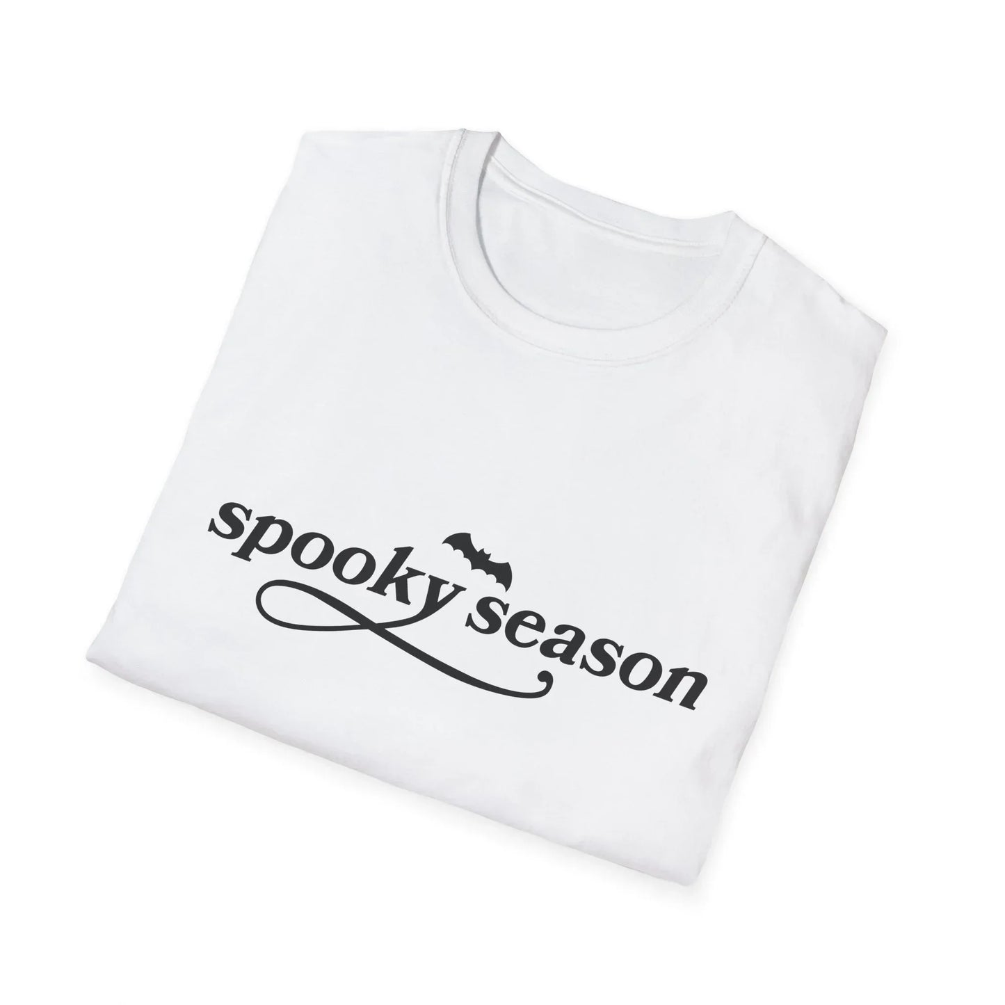 Unisex Softstyle T-Shirt - Spooky Season Halloween - The Dreamer's Bookshop.