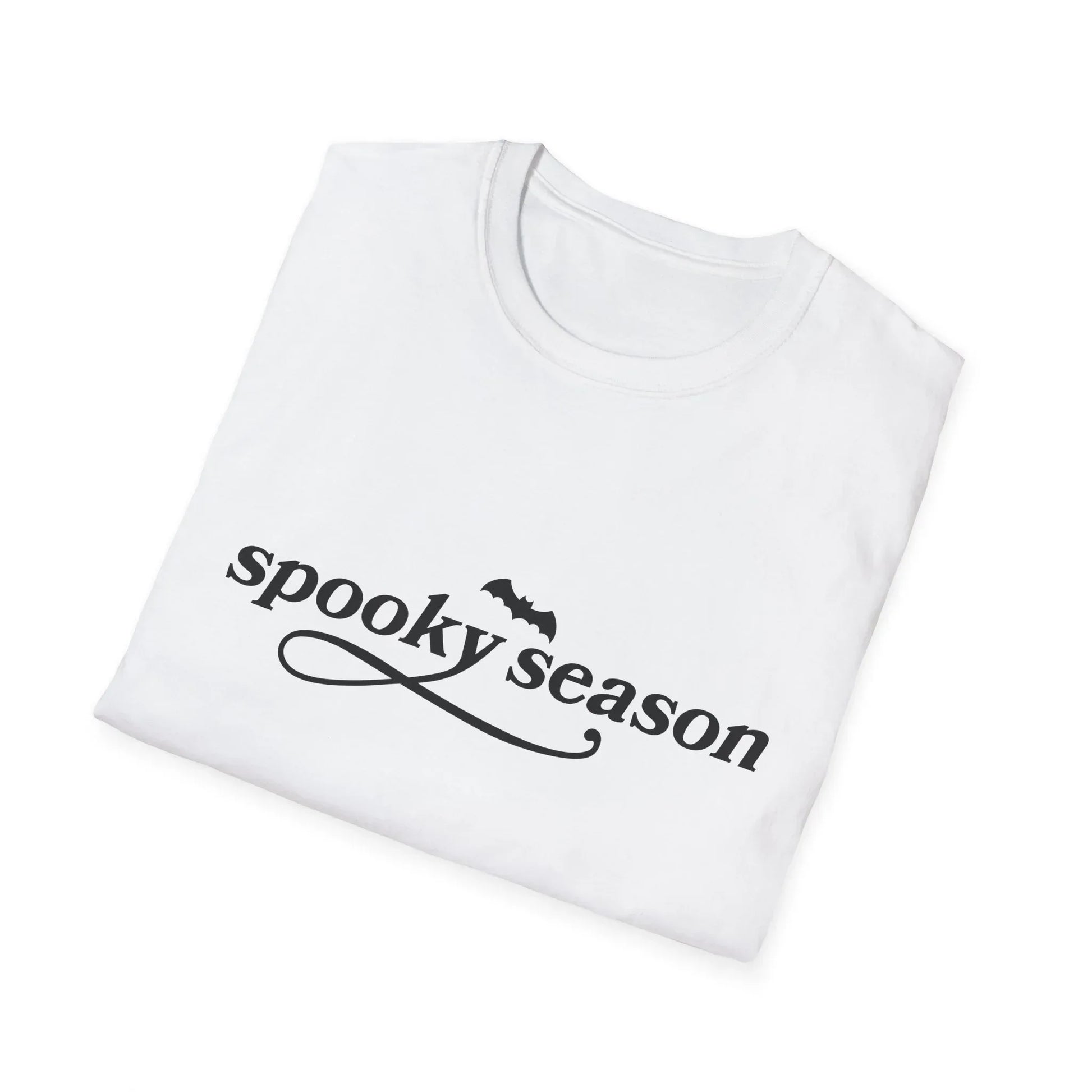 Unisex Softstyle T-Shirt - Spooky Season Halloween - The Dreamer's Bookshop.