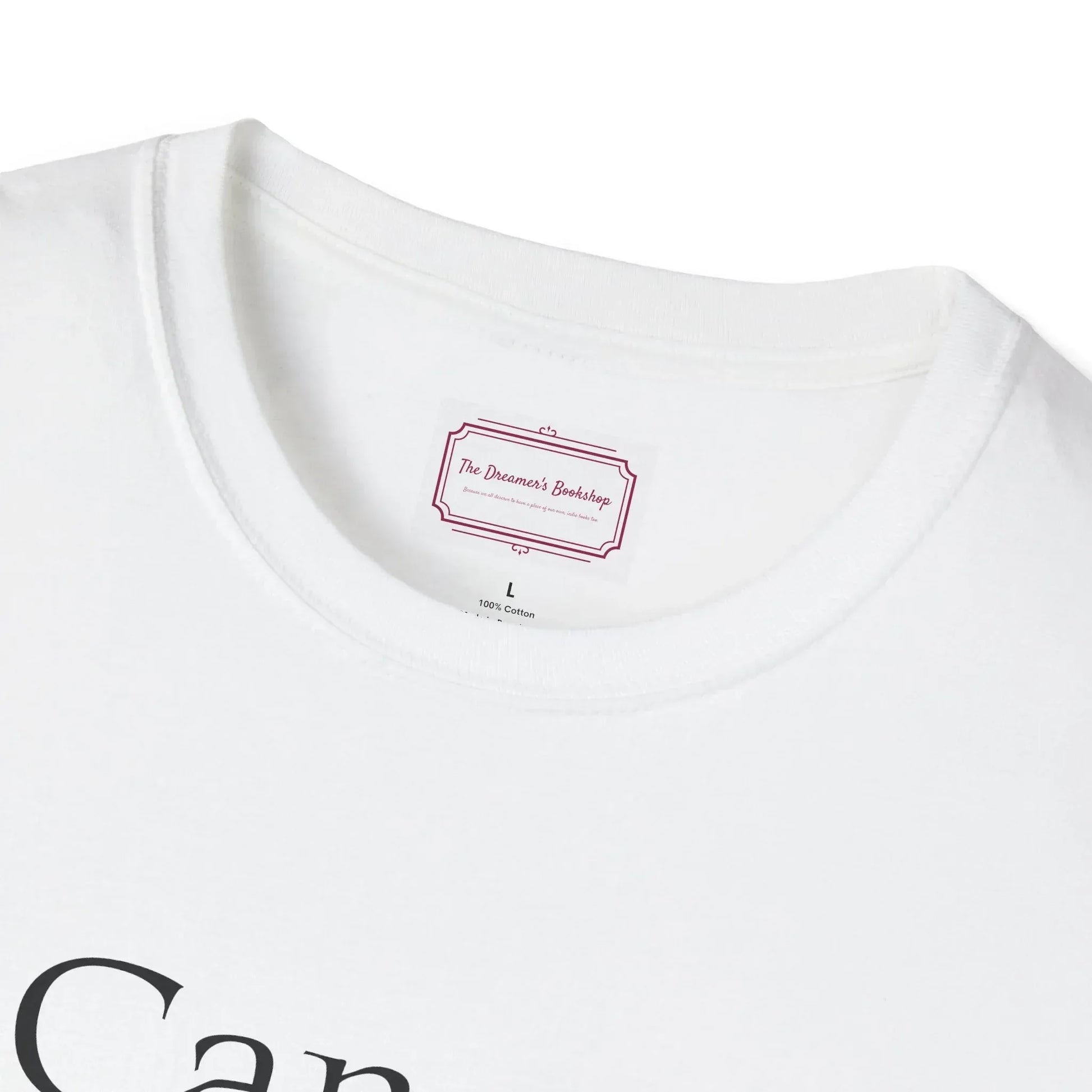 Cancer Warrior Unisex Softstyle T-Shirt - Embrace Your Battles - The Dreamer's Bookshop.