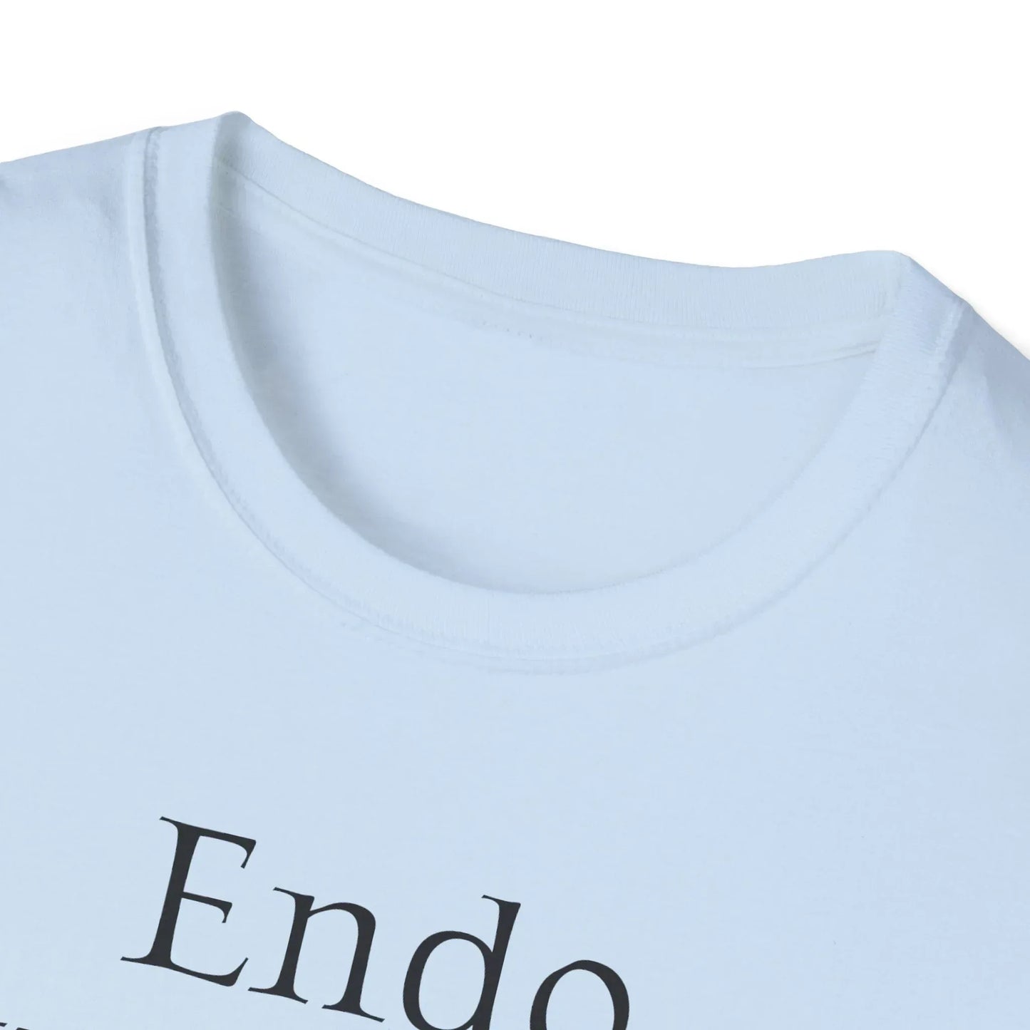 Endometriosis Warrior Unisex Softstyle T-Shirt - Empowering Graphic Tee for Women's Health Awareness - The Dreamer's Bookshop.