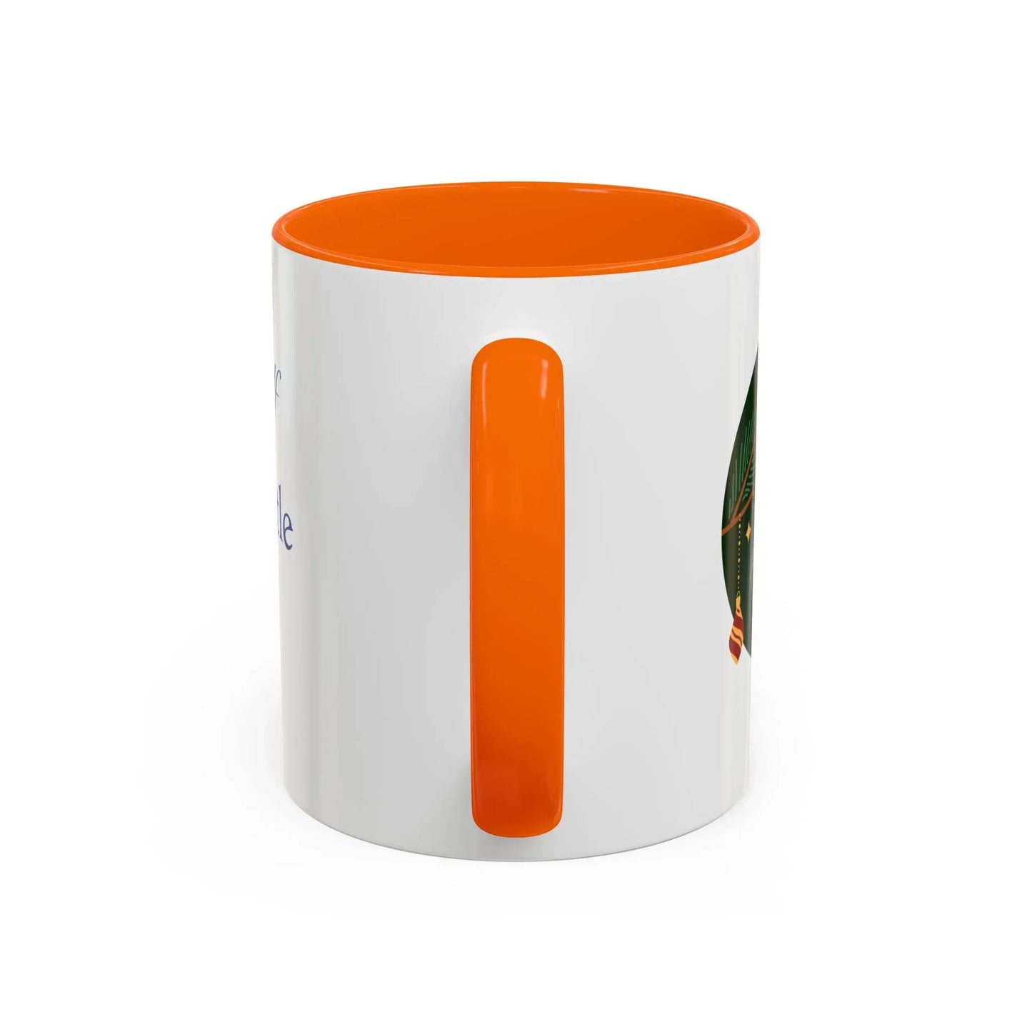 A Merry Little Bookmas - Coffee Mug - Gift for Book Lovers - The Dreamer's Bookshop.