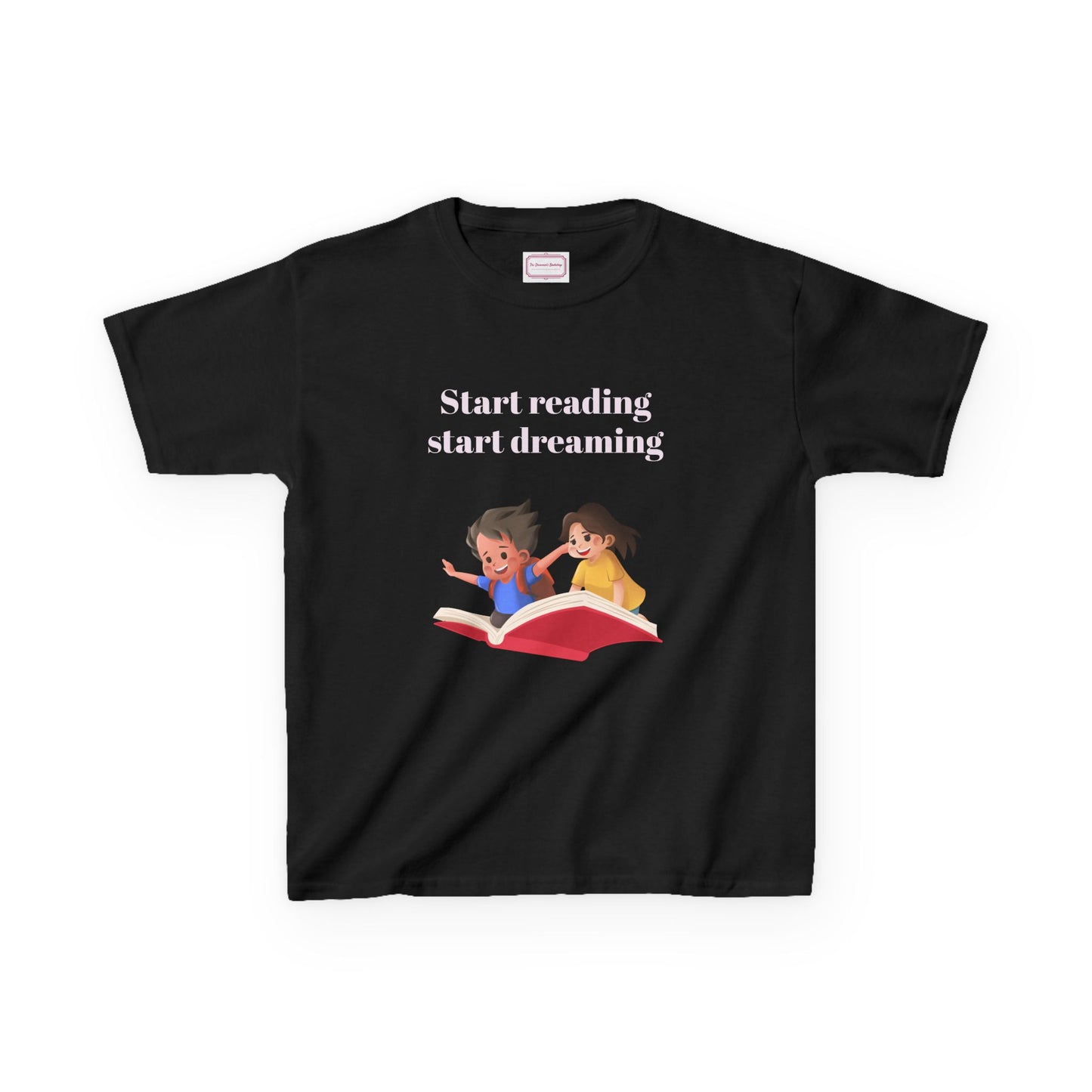 AU - Kids Heavy Cotton™ Tee - Start Reading Start Dreaming
