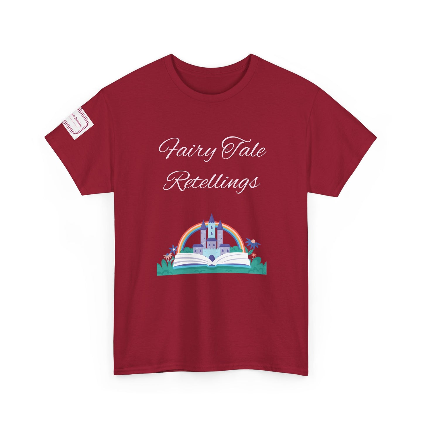 Fiction - Graphic Unisex Heavy Cotton Tee - Fairy Tale Retellings