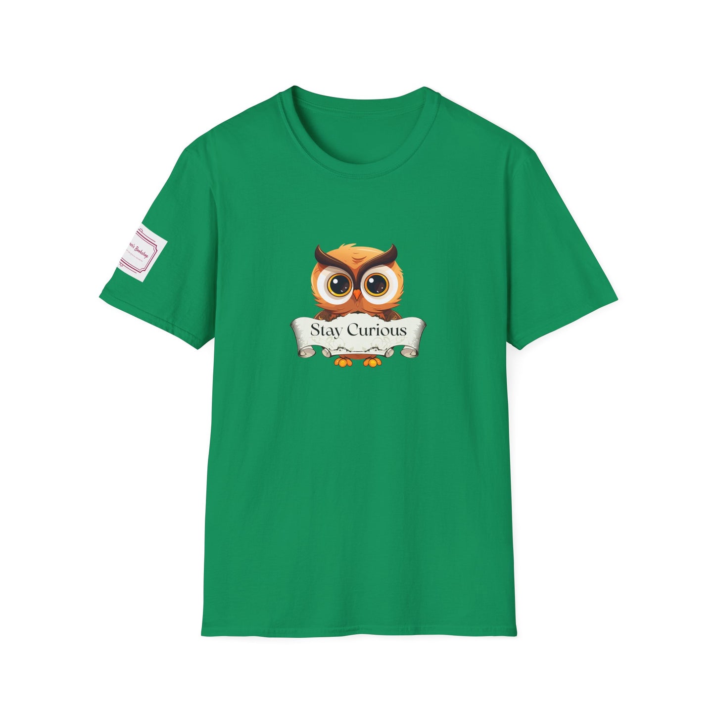 Inspirational Unisex Softstyle T-Shirt - Stay Curious