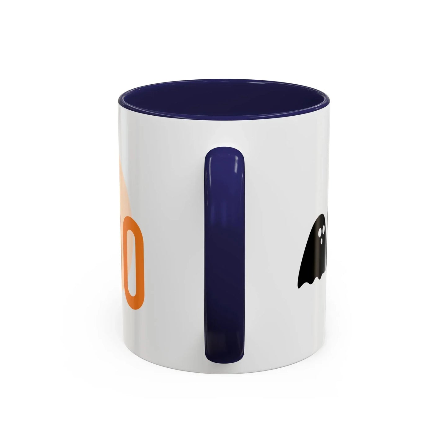 Hey Boo Spooky Coffee Mug - 11oz & 15oz Halloween - The Dreamer's Bookshop.
