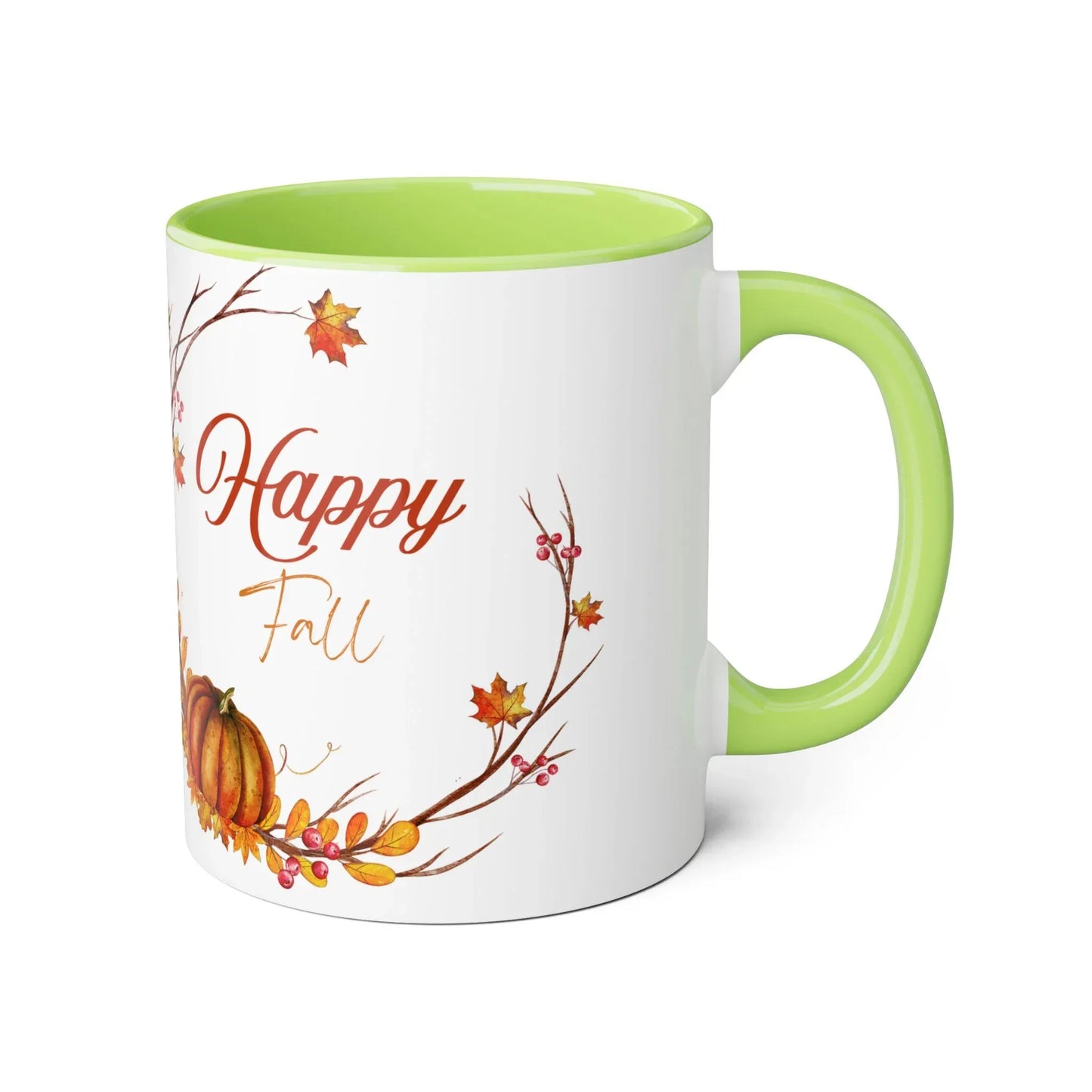Happy Fall - 11oz Cup for Booklovers - The Dreamer's Bookshop.