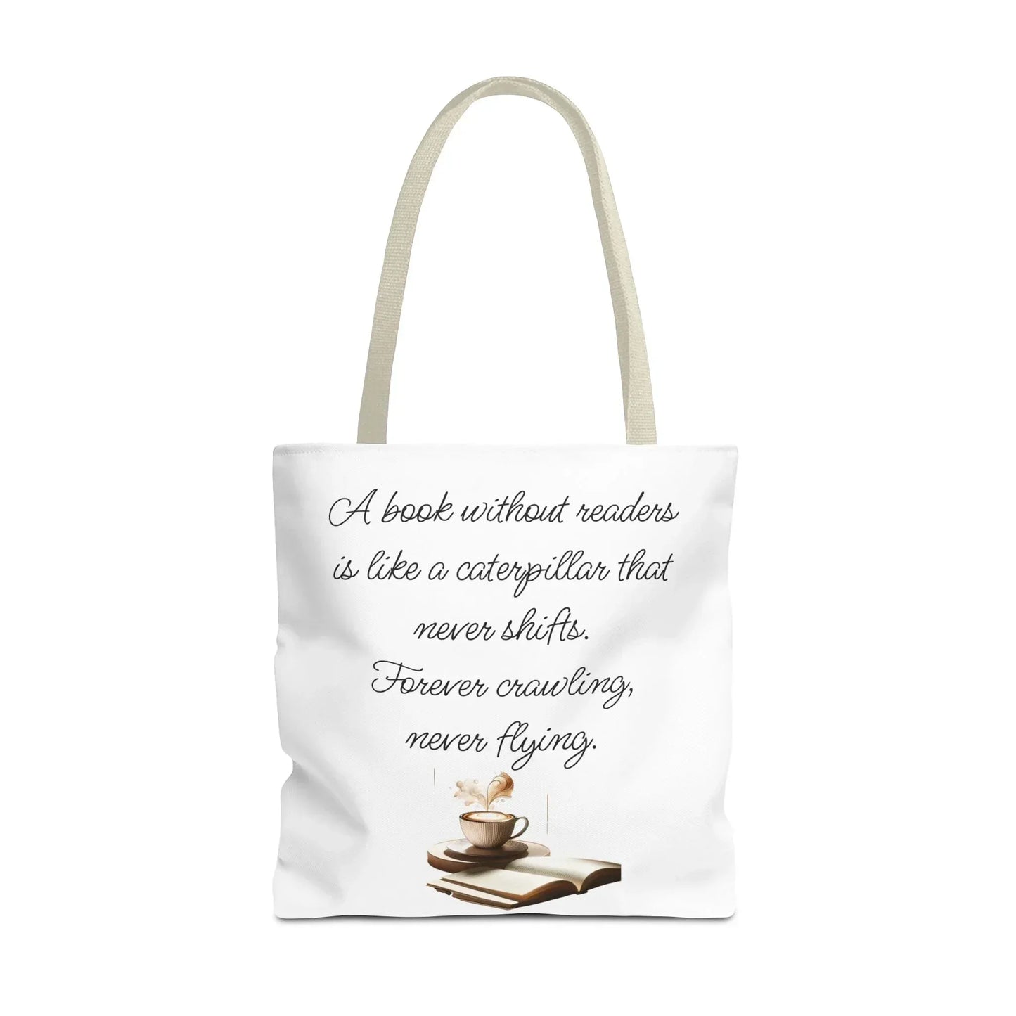 Literary Tote Bag – A book without readers - The Dreamer's Bookshop.